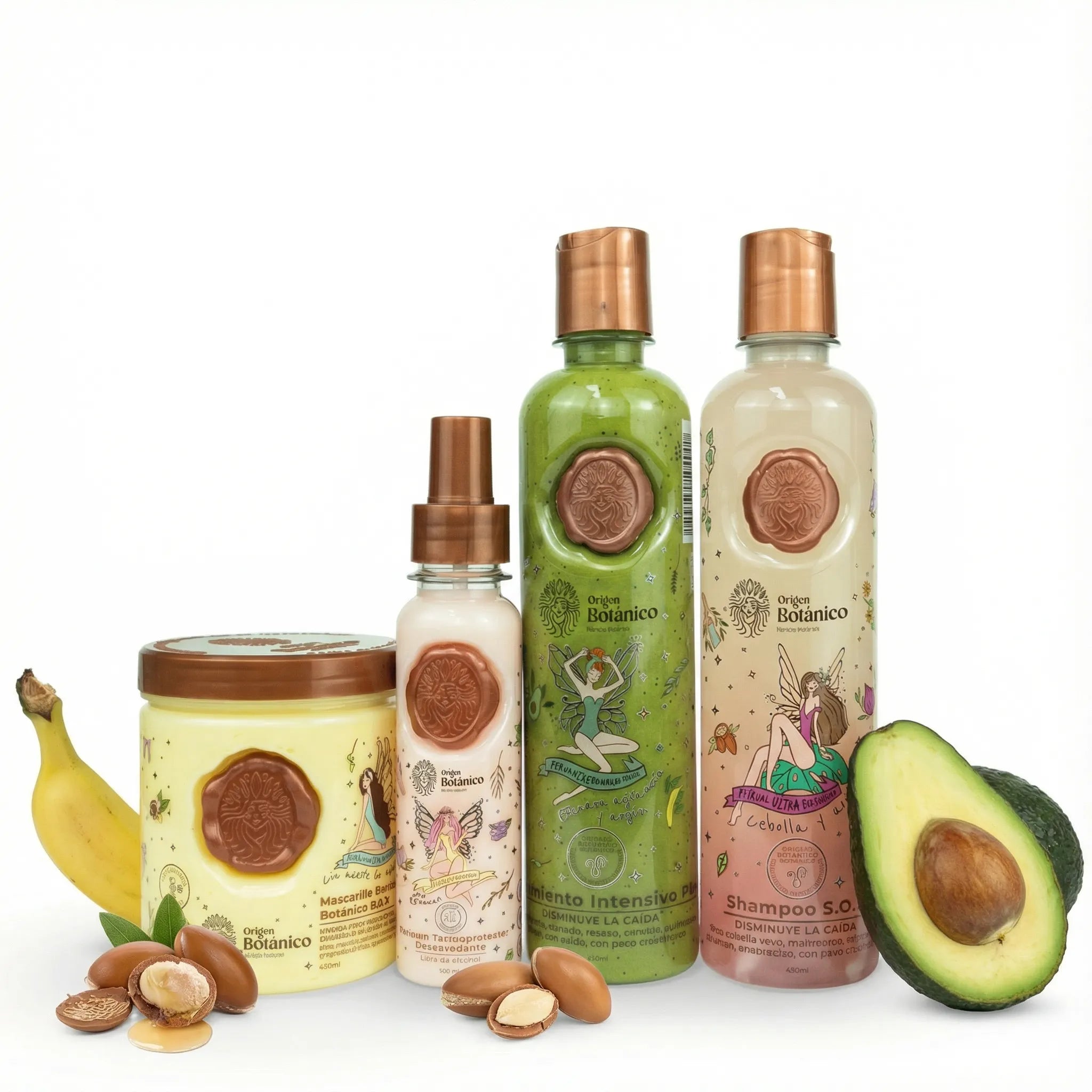 Ritual Botanico Onion Shampoo, Plex Intensive Treatment and Ritual Botanico Hair Bomb Mask (3 Pack)