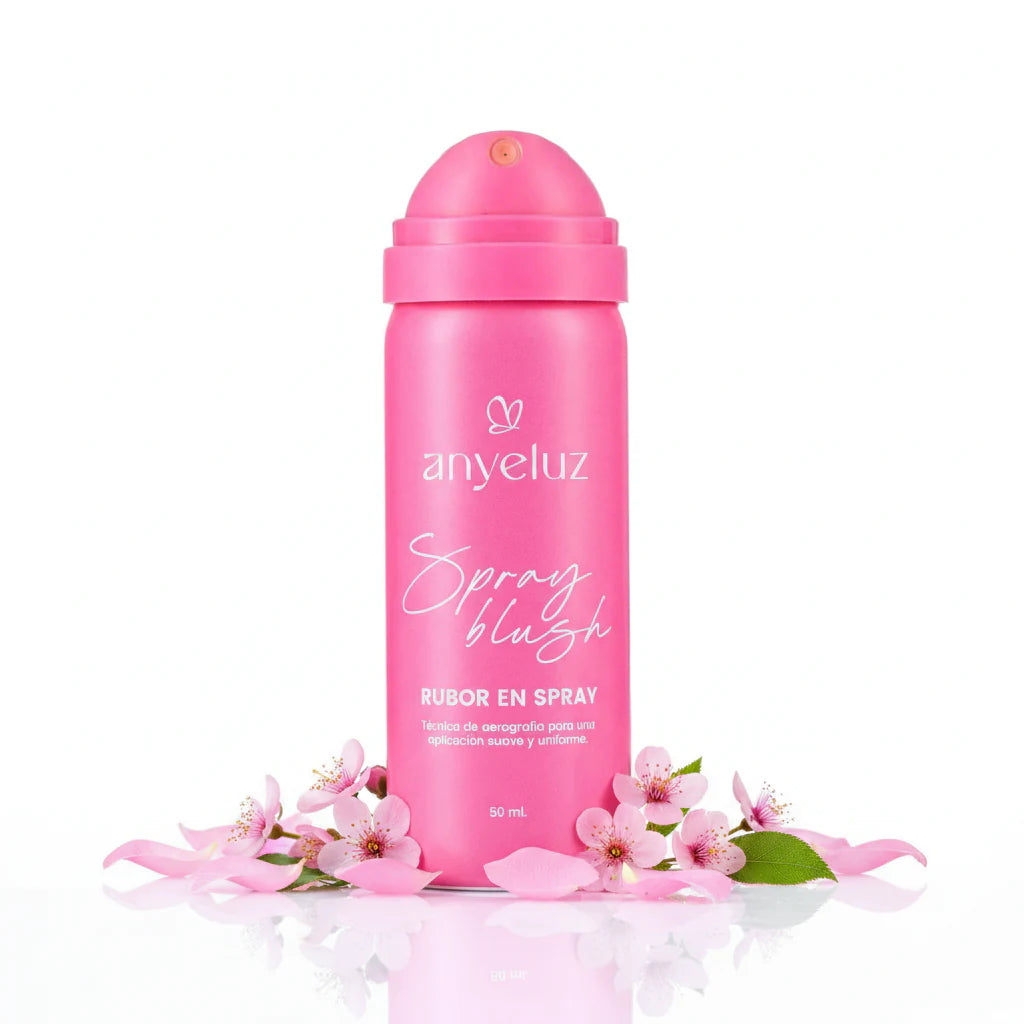 ANYELUZ MAKEUP SPRAY BLUSH RUBOR EN SPRAY 50ml