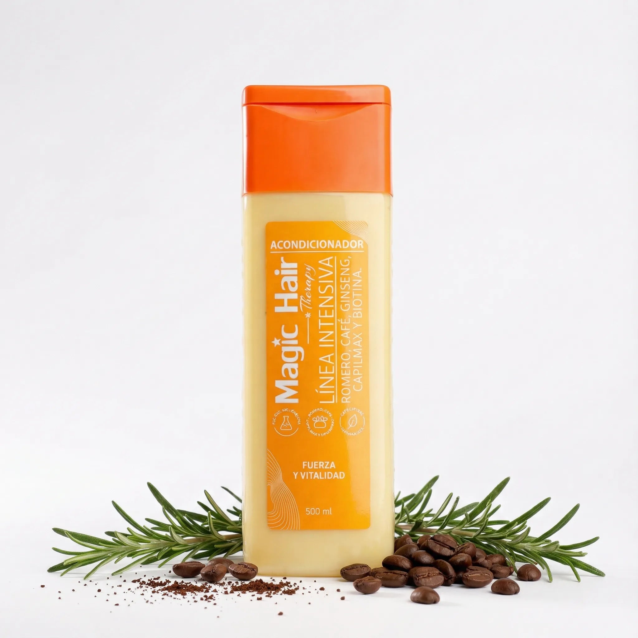 Magic Hair Acondicionador sin Sal para Crecimiento del Cabello Linea Intesiva 500ml