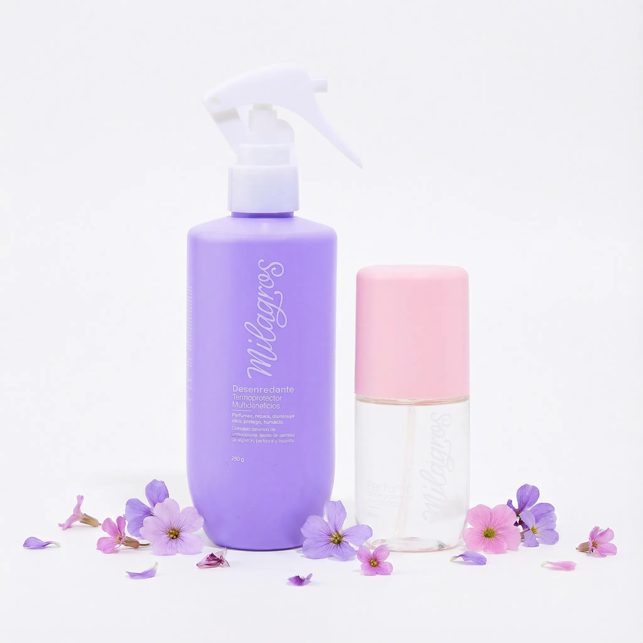 Miracles Detangler Thermoprotector and Miracles Irresistible Hair Perfume (2 pack) 