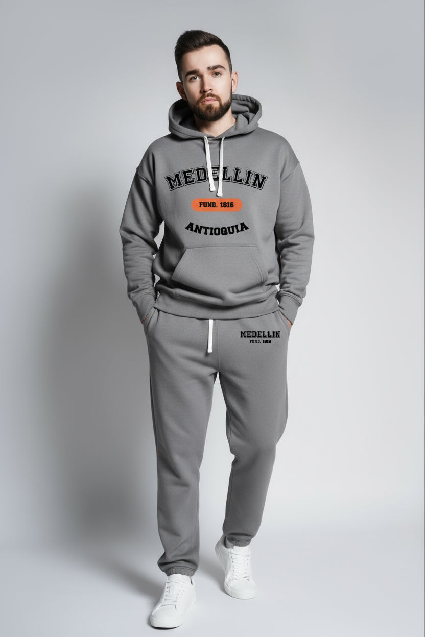 Conjunto “Medellín 1616” (Hoodie + Jogger)