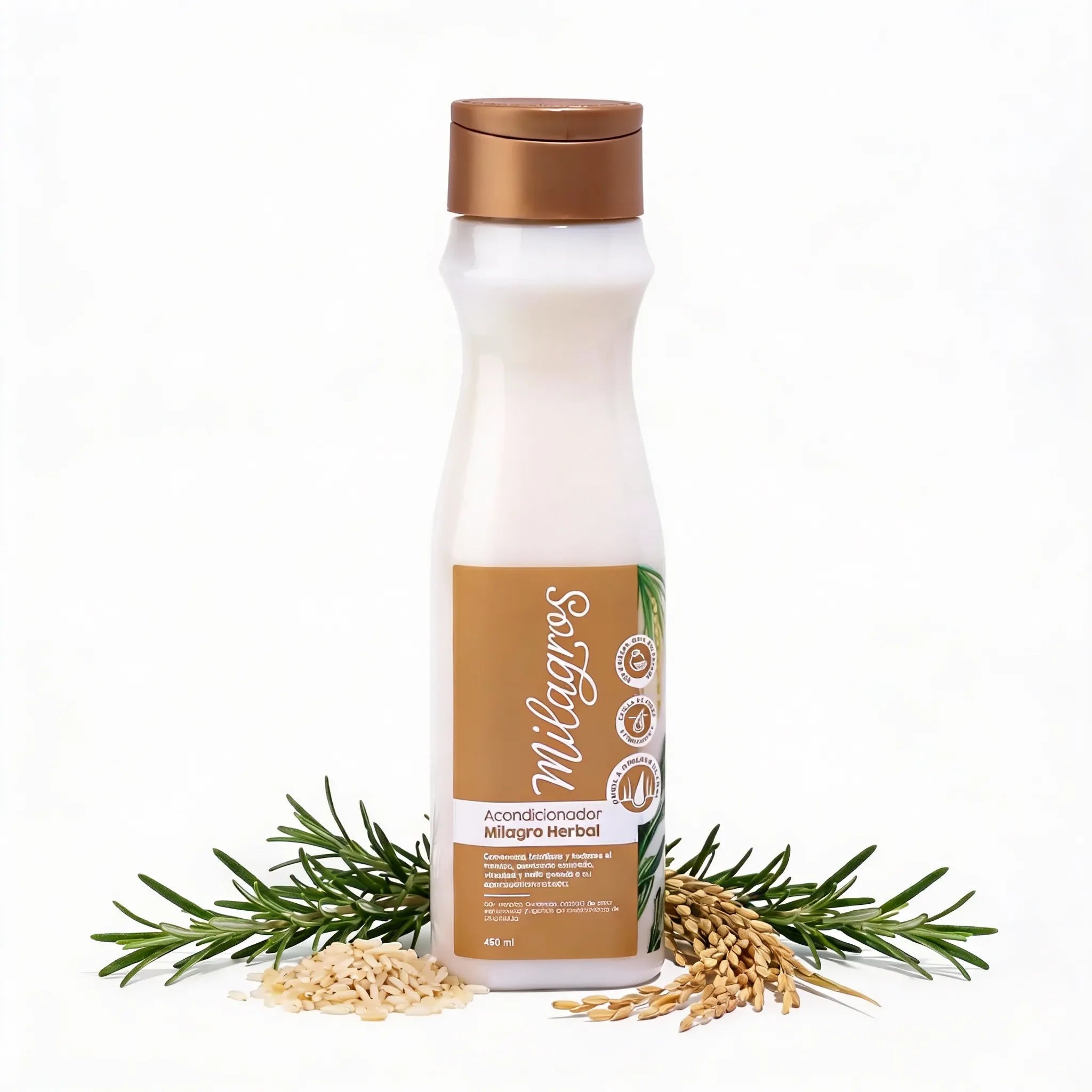 Milagros Acondicionador Milagro Herbal 450gr