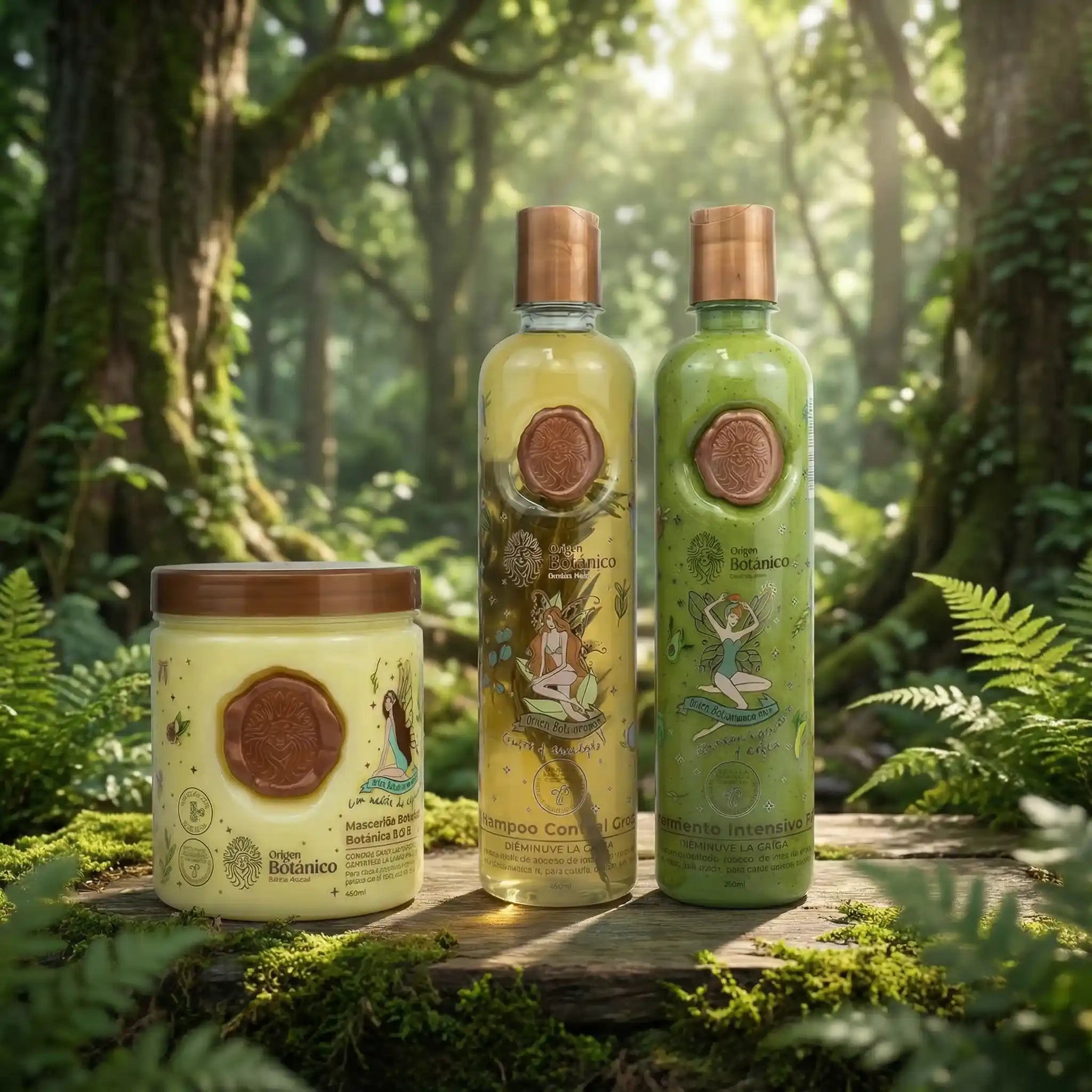 Ritual Botanico Rosemary Shampoo, Plex Intensive Treatment and Ritual Botanico Hair Bomb Mask (3 Pack)