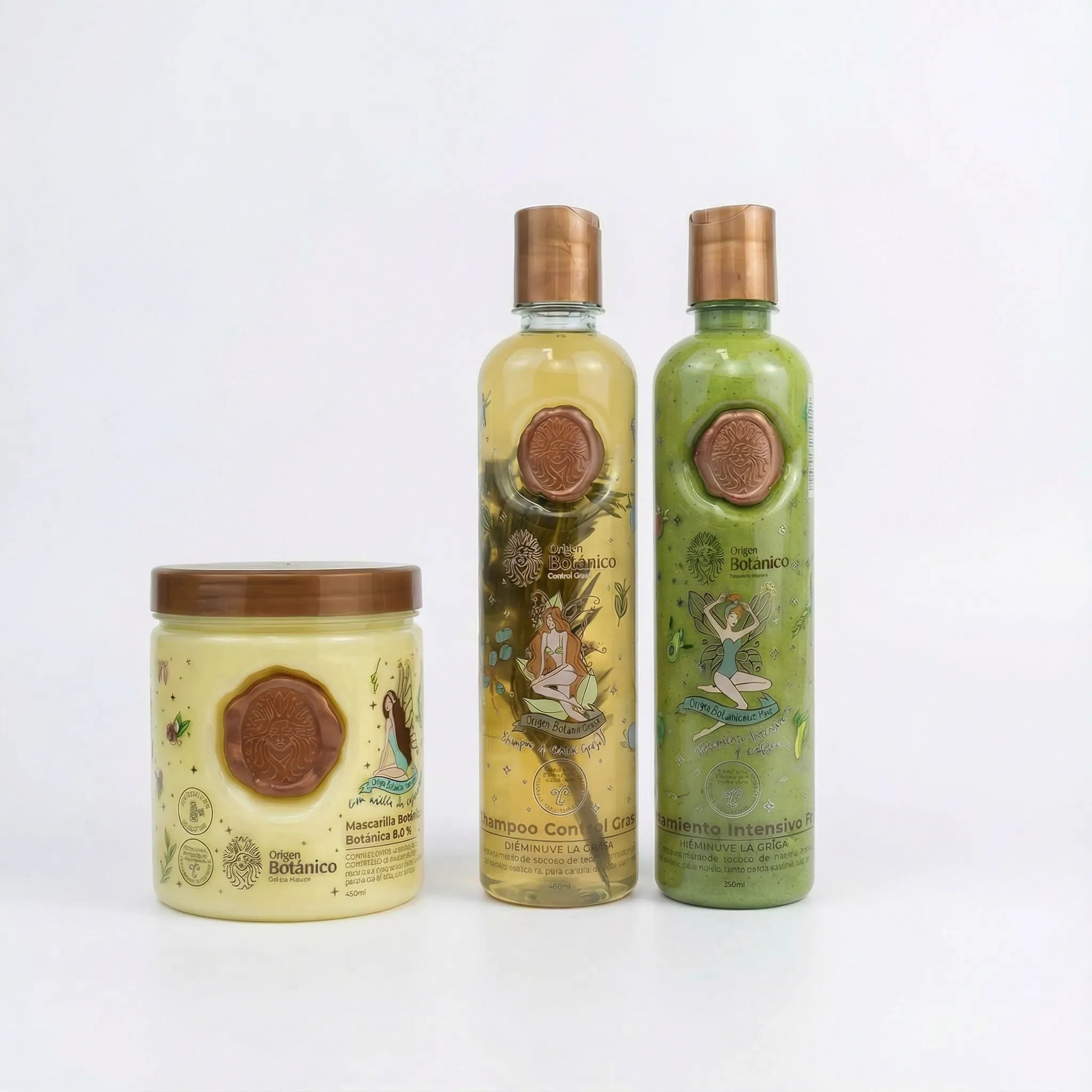 Ritual Botanico Rosemary Shampoo, Plex Intensive Treatment and Ritual Botanico Hair Bomb Mask (3 Pack)