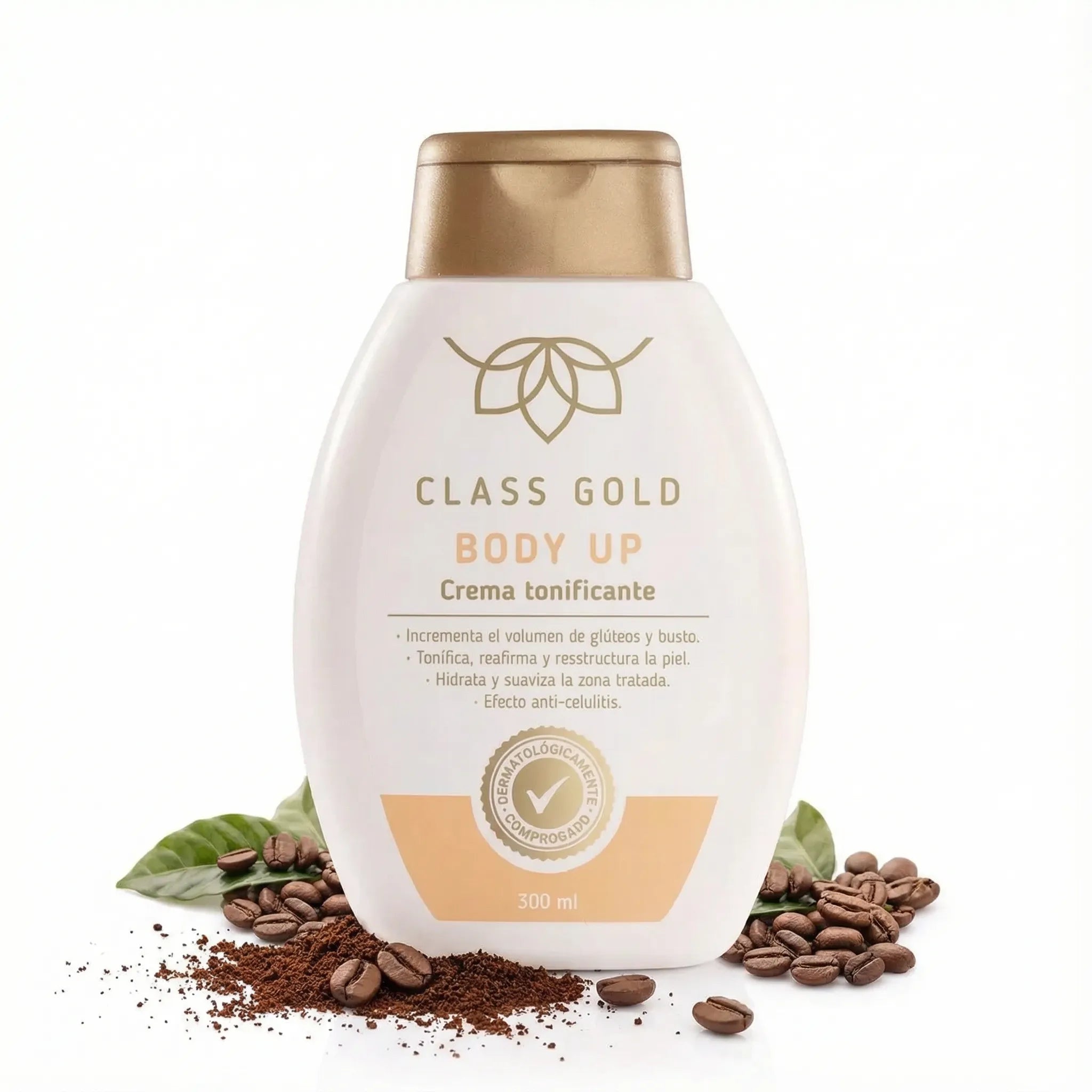Class Gold Body Up Toning, Volumizing and Firming Cream 300ml