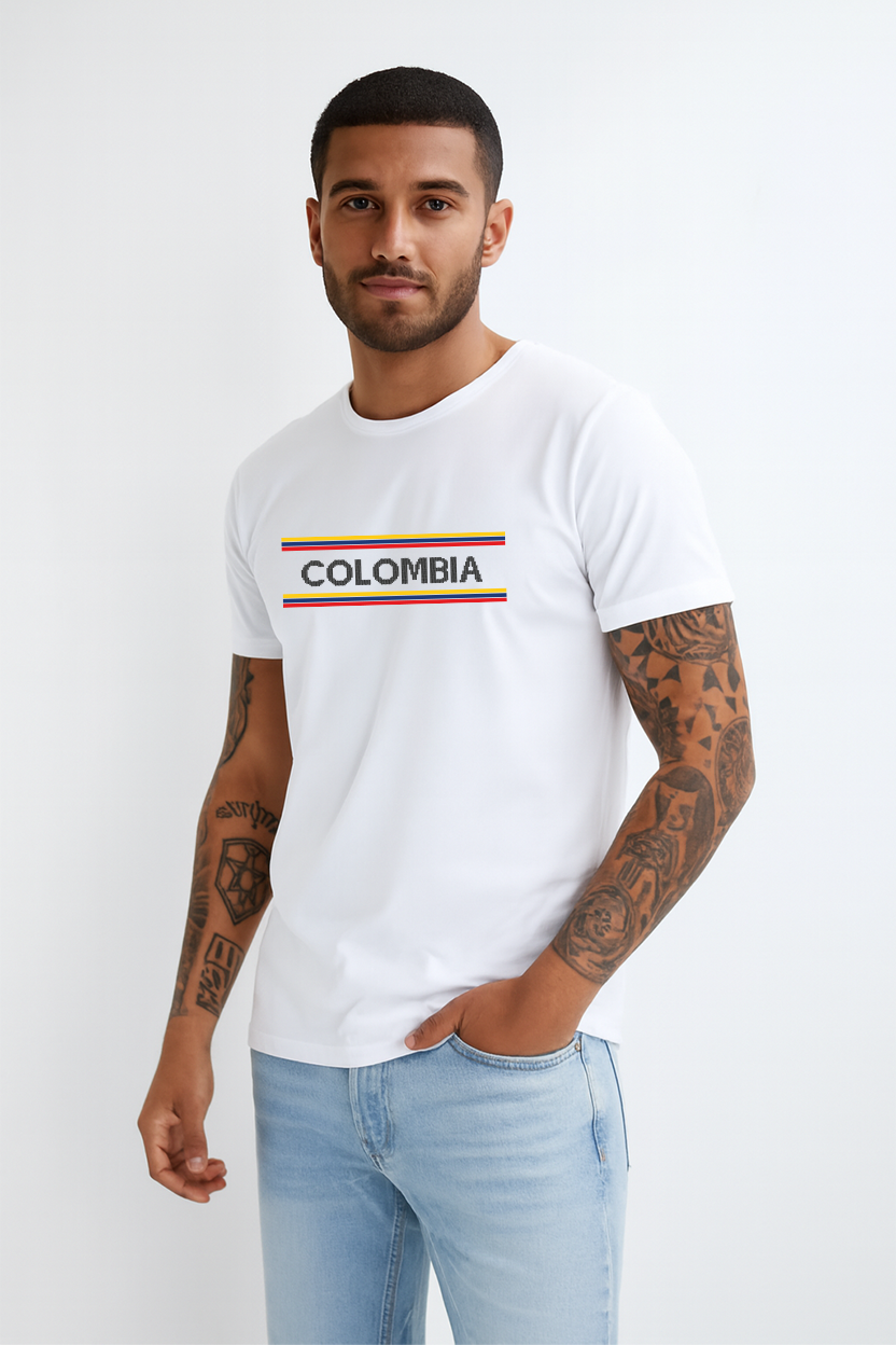 Camiseta “Colombia Lines”