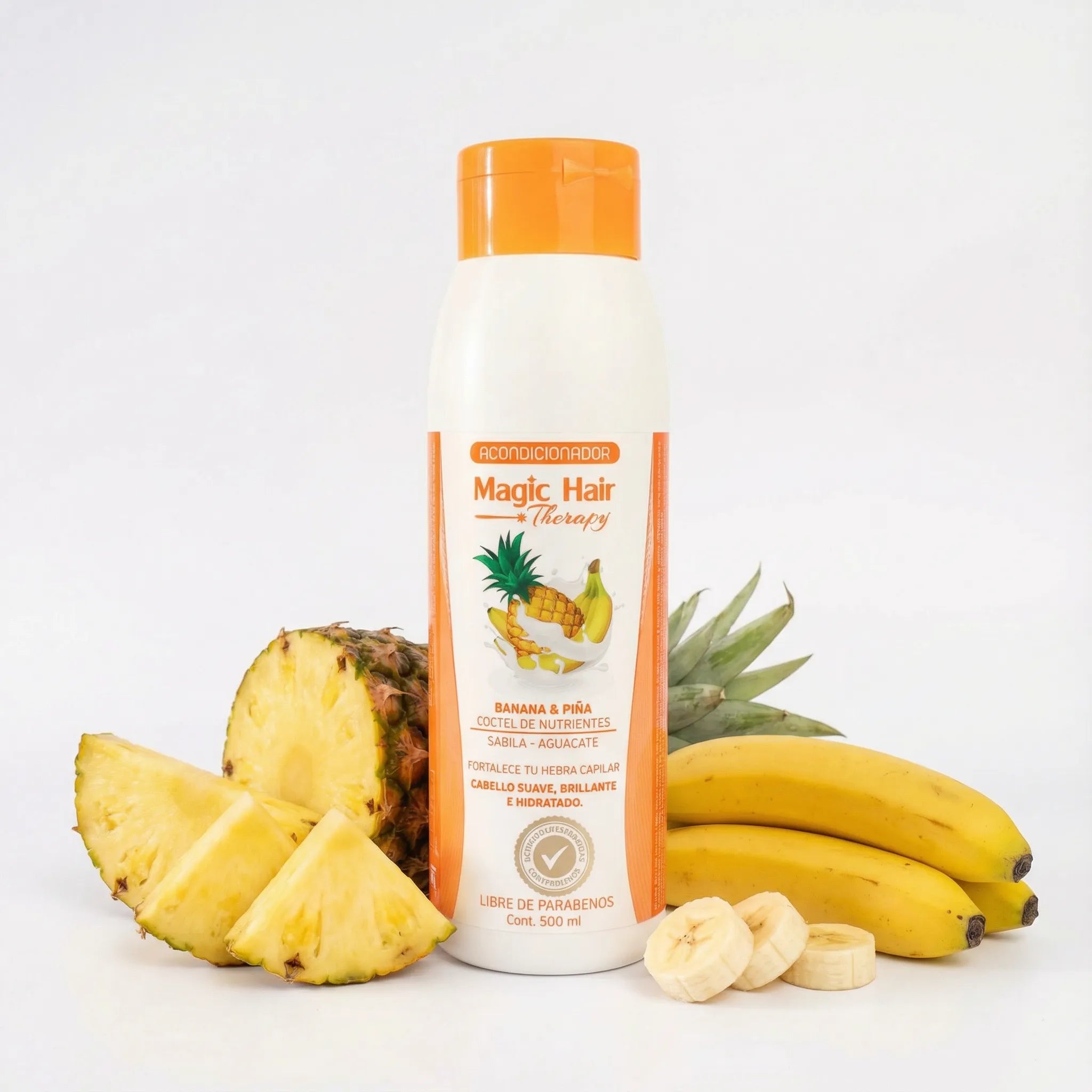 Magic Hair Conditioner Normal Hair Banana and Pineapple x500ml