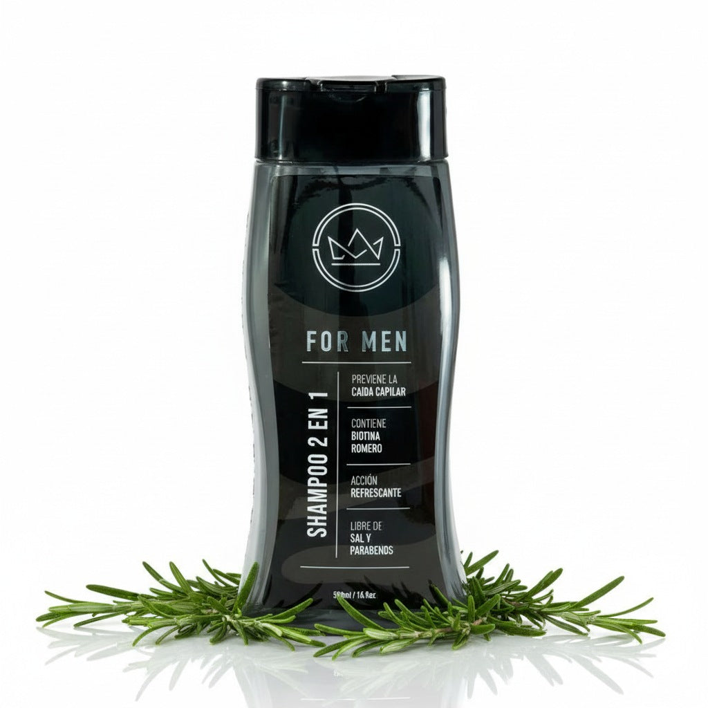 Mariana Zapata Shampoo For Men x 500 ml