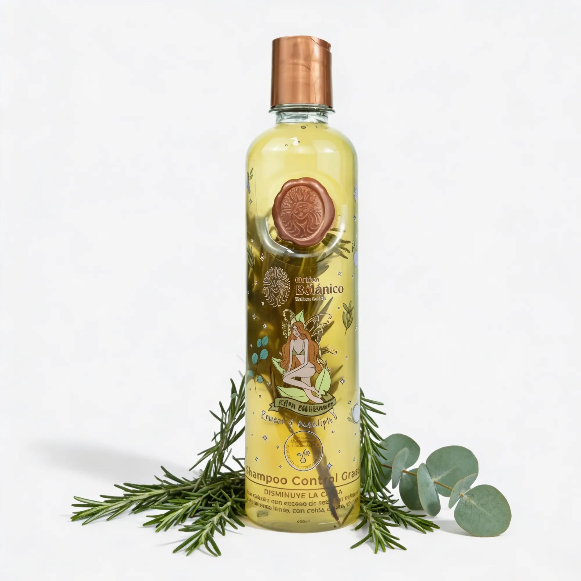 Ritual Botanico Shampoo with rosemary and eucalyptus 400ml