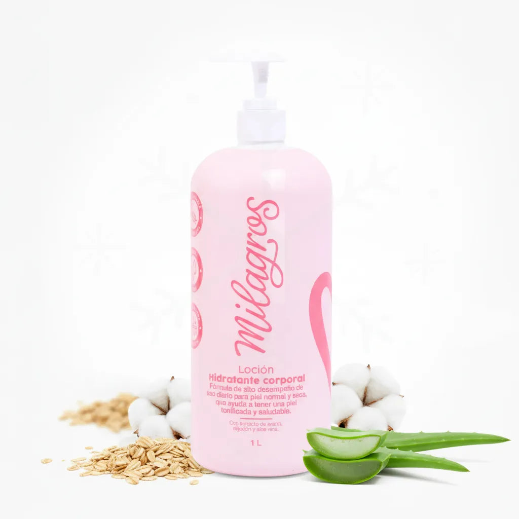 Milagros Moisturizing Body Lotion 1 Liter