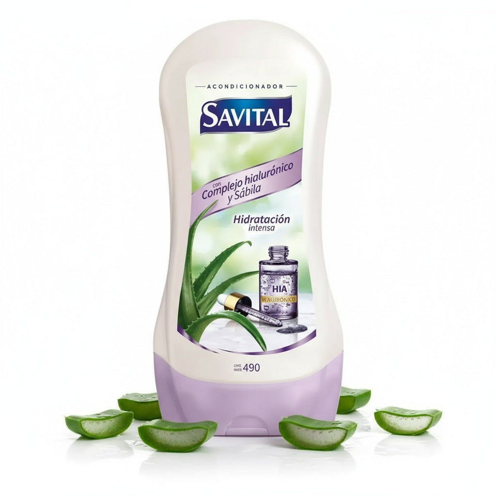 Savital Acondicionador Complejo Hialuronico 490ML