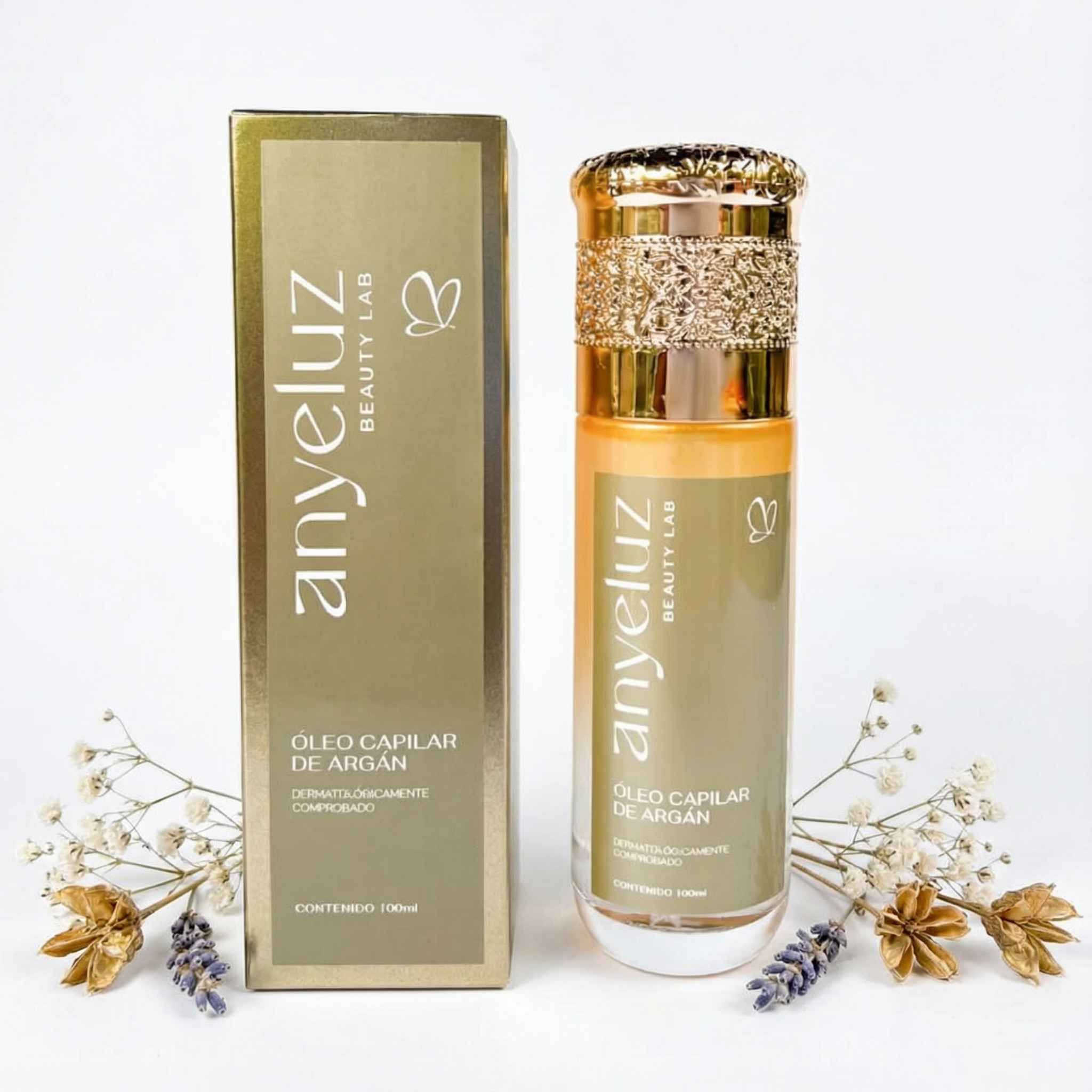 Anyeluz Argan Hair Oil Anyeluz 100mL