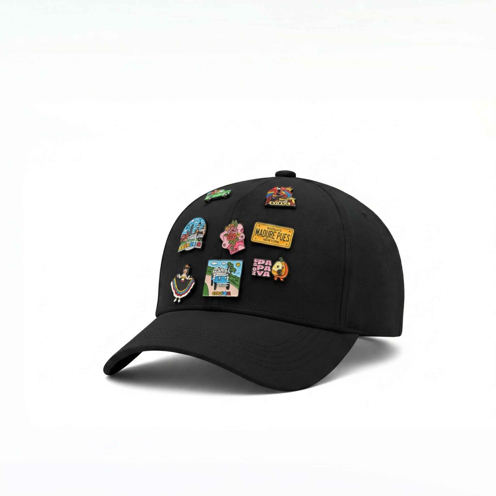 Pin metalico Cafe de Colombia PD-04