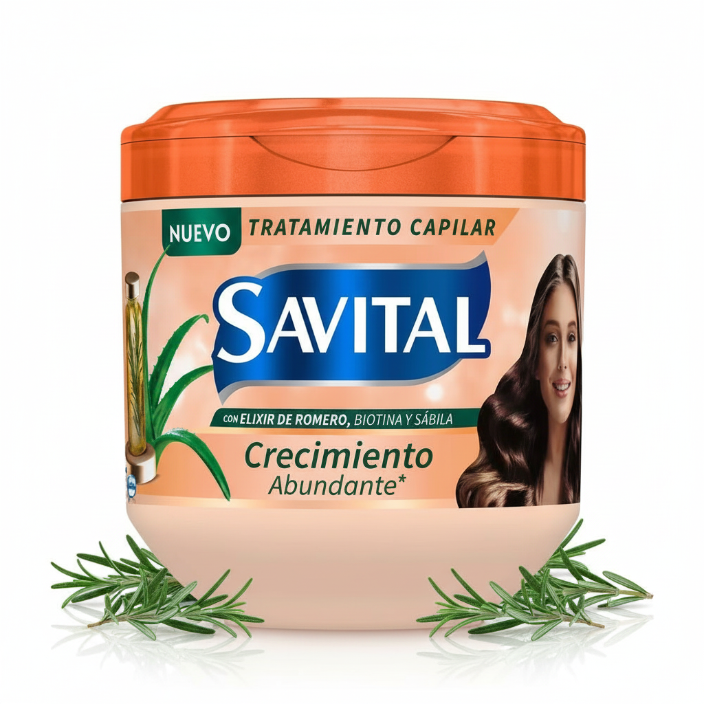 Savital Tratamiento Elixir De Romero X 425ml