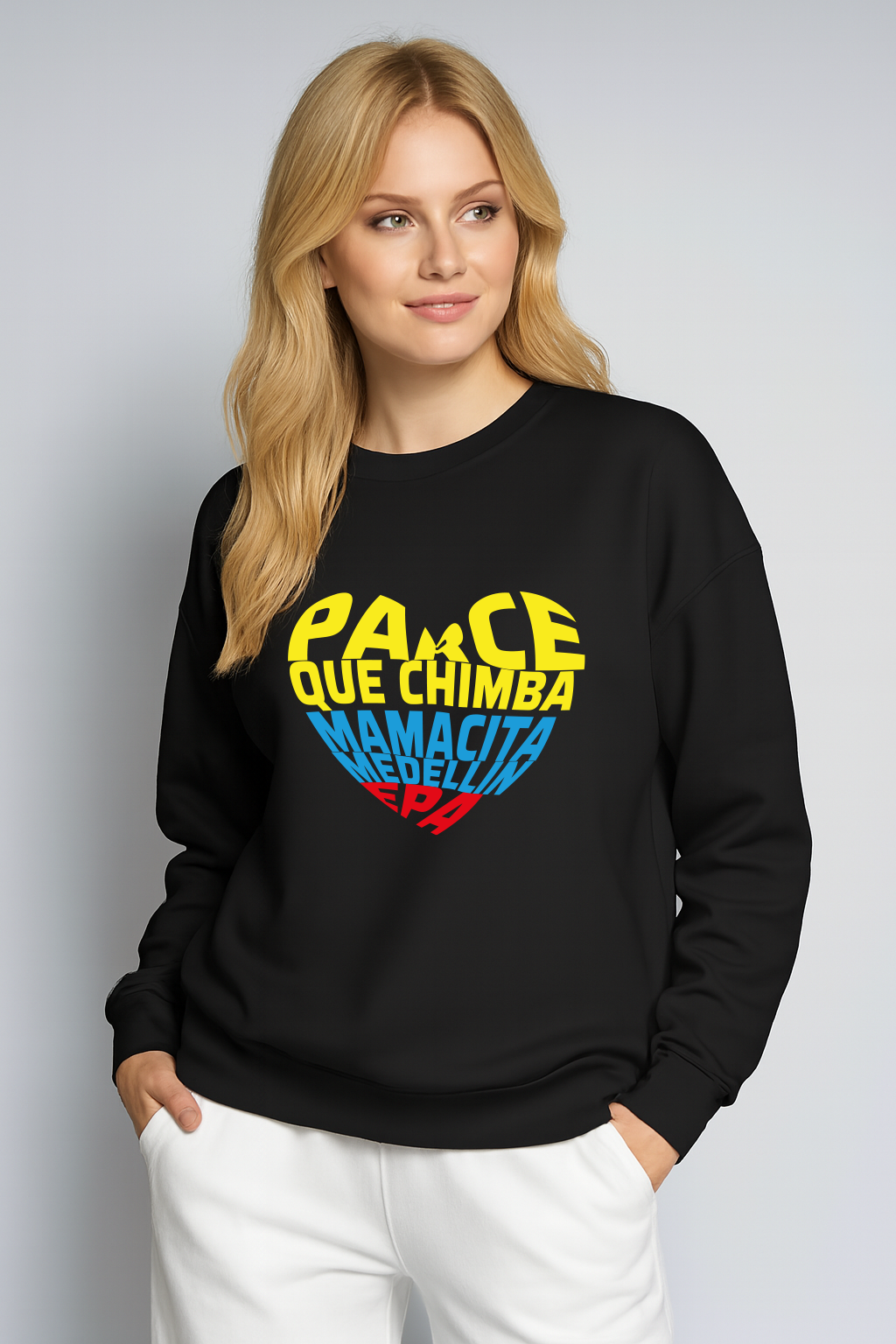Hoodie “Paisa en el Pecho”