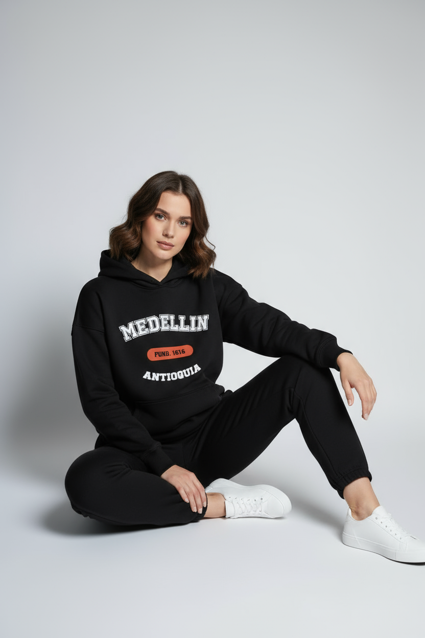 Conjunto “Medellín  1616” (Hoodie + Jogger)