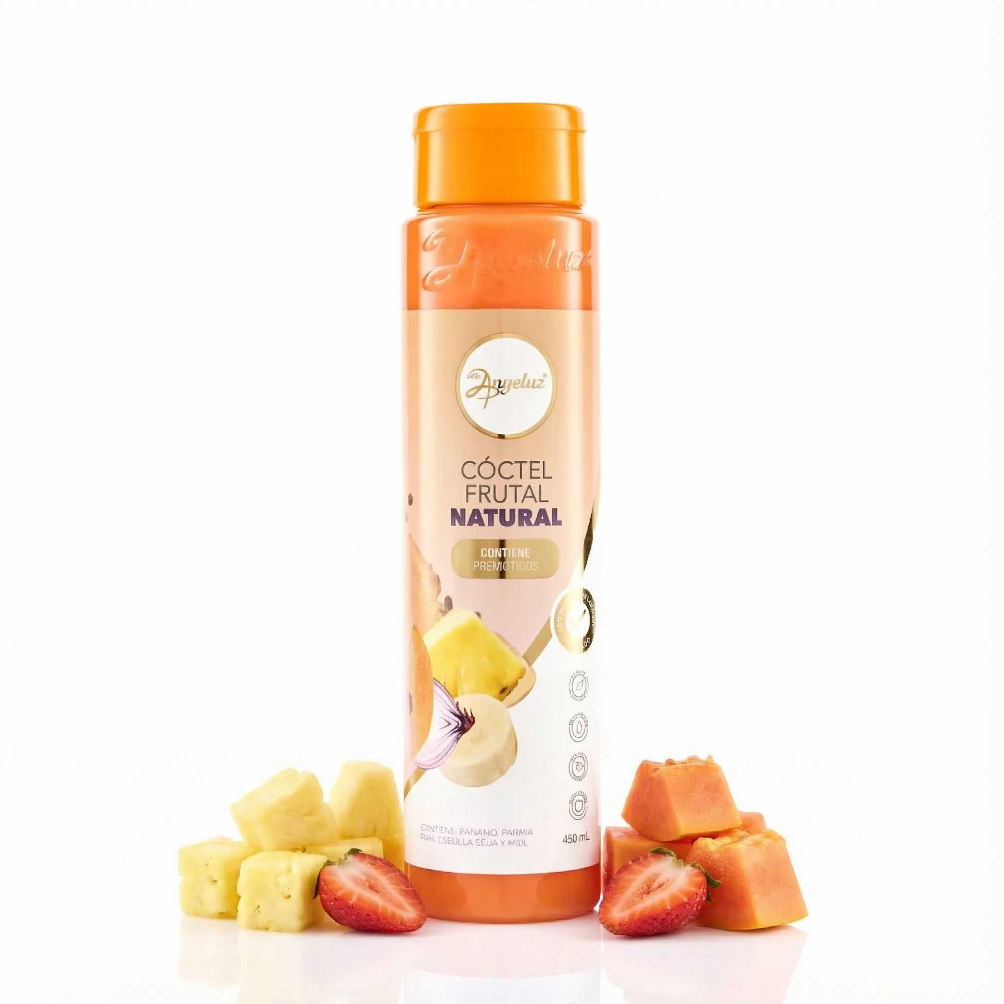 Anyeluz Coctel de Frutas 450mL