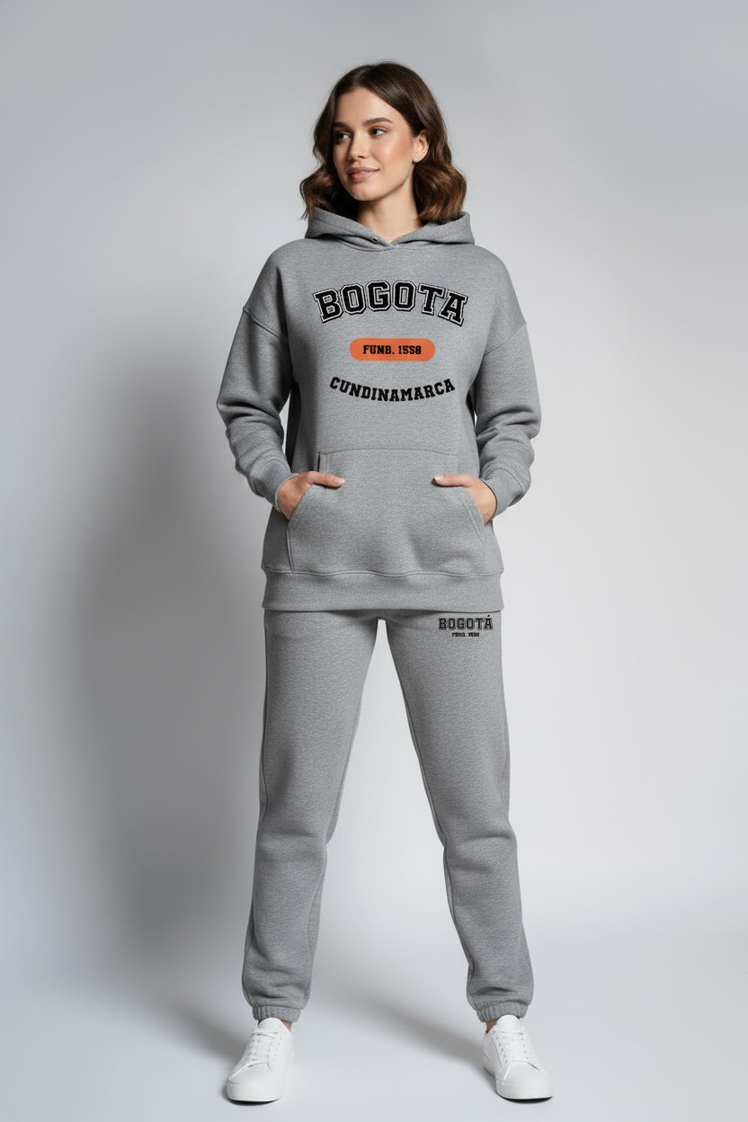 Conjunto “Bogotá  1538” (Hoodie + Jogger)