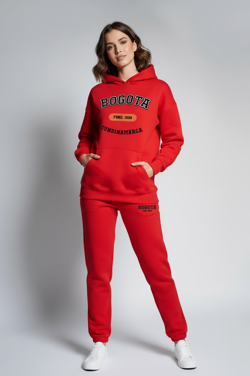 Conjunto “Bogotá  1538” (Hoodie + Jogger)