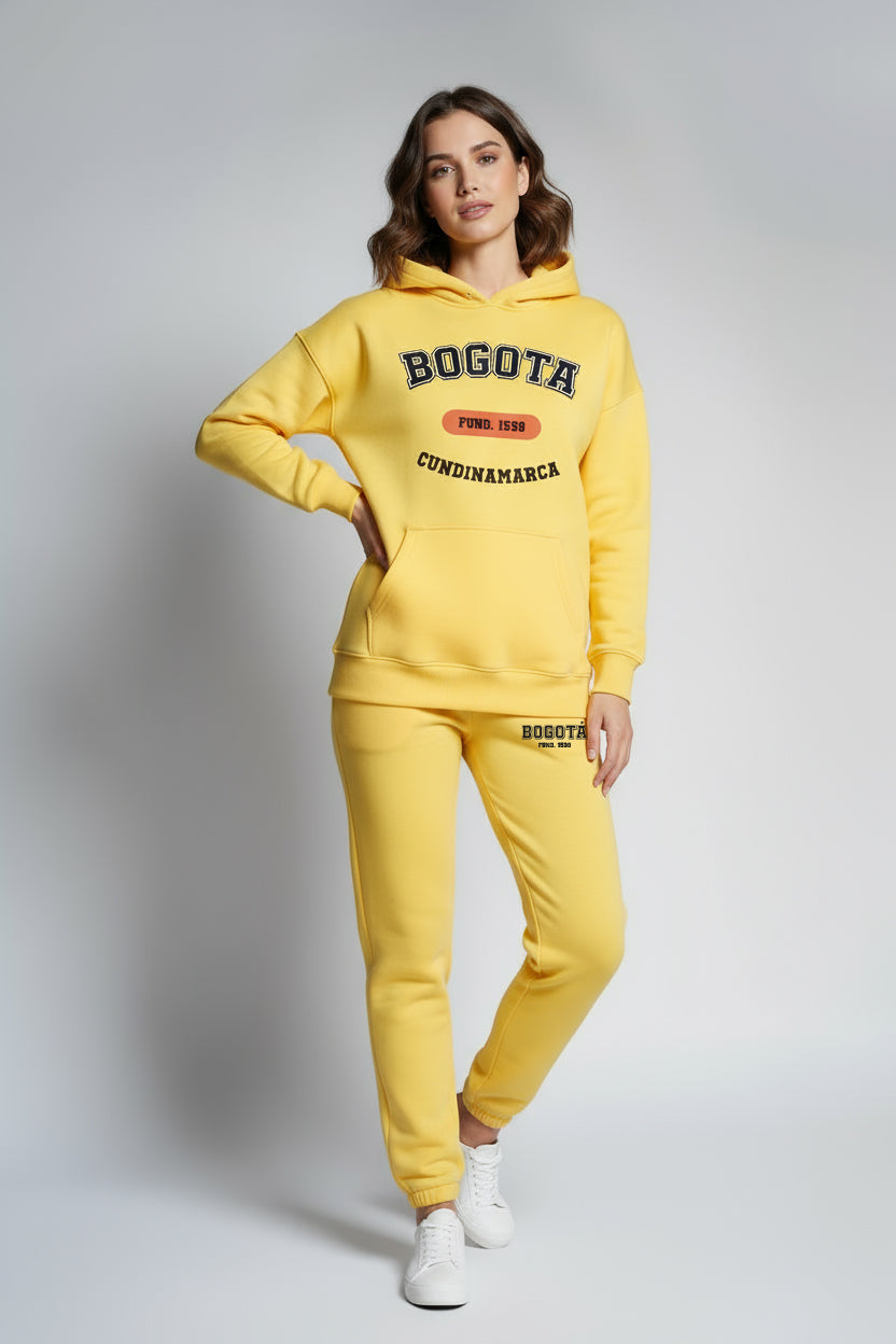 Conjunto “Bogotá  1538” (Hoodie + Jogger)