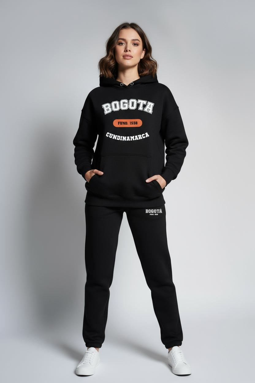 Conjunto “Bogotá  1538” (Hoodie + Jogger)