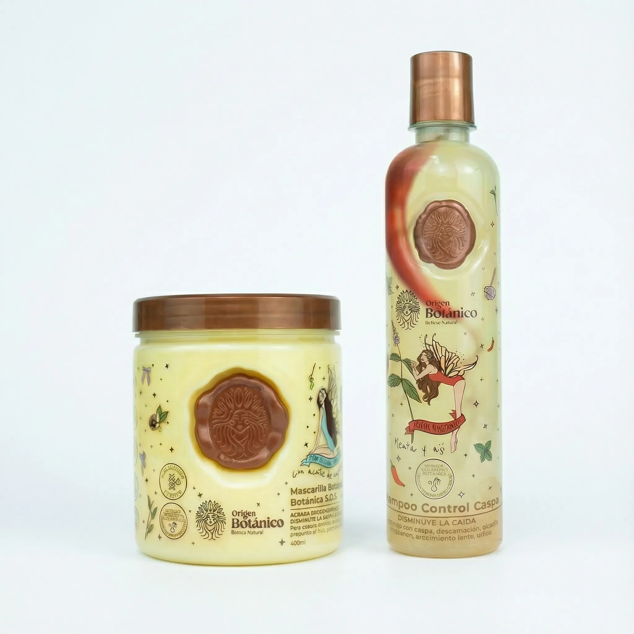 Ritual Botanico Aji Shampoo and Ritual Botanico Hair Bomb Mask (2 Pack)