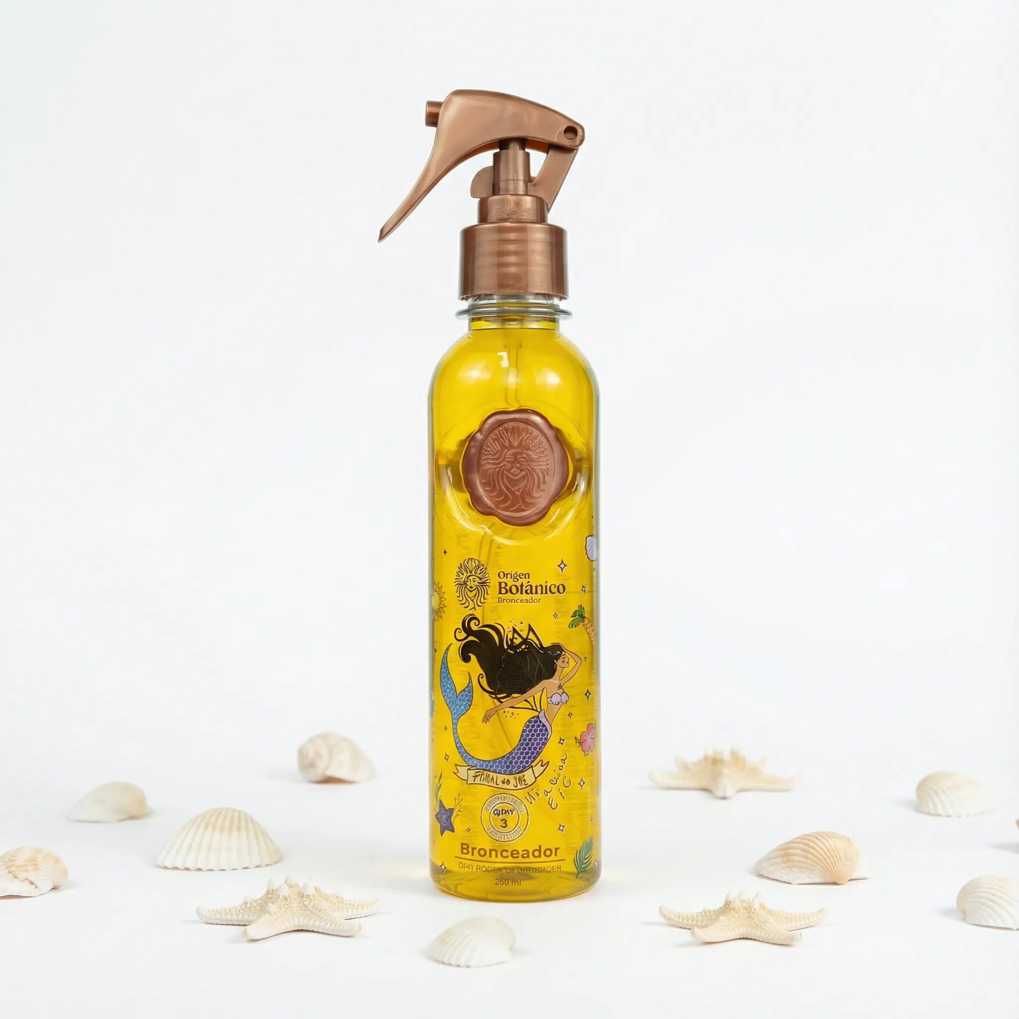 Origen Botanico Bronceador Ritual de Sol 240ml