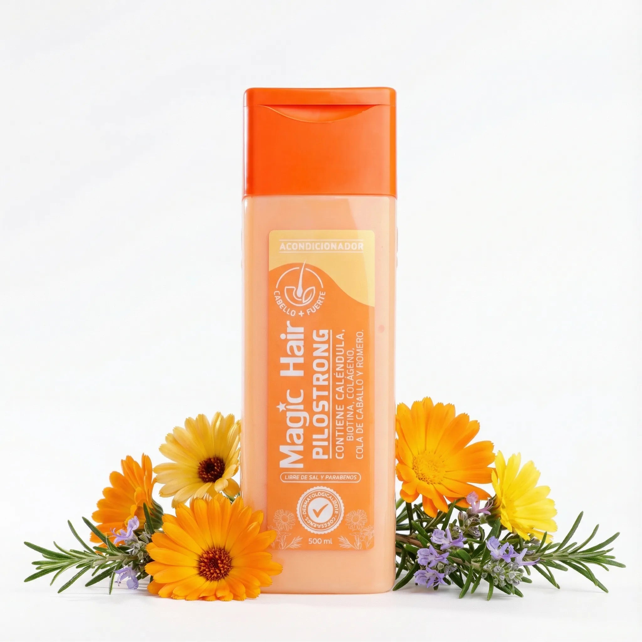 Magic Hair Shampoo Pilostrong y Acondicionador Caida Cabello Pilostrong (2 pack)