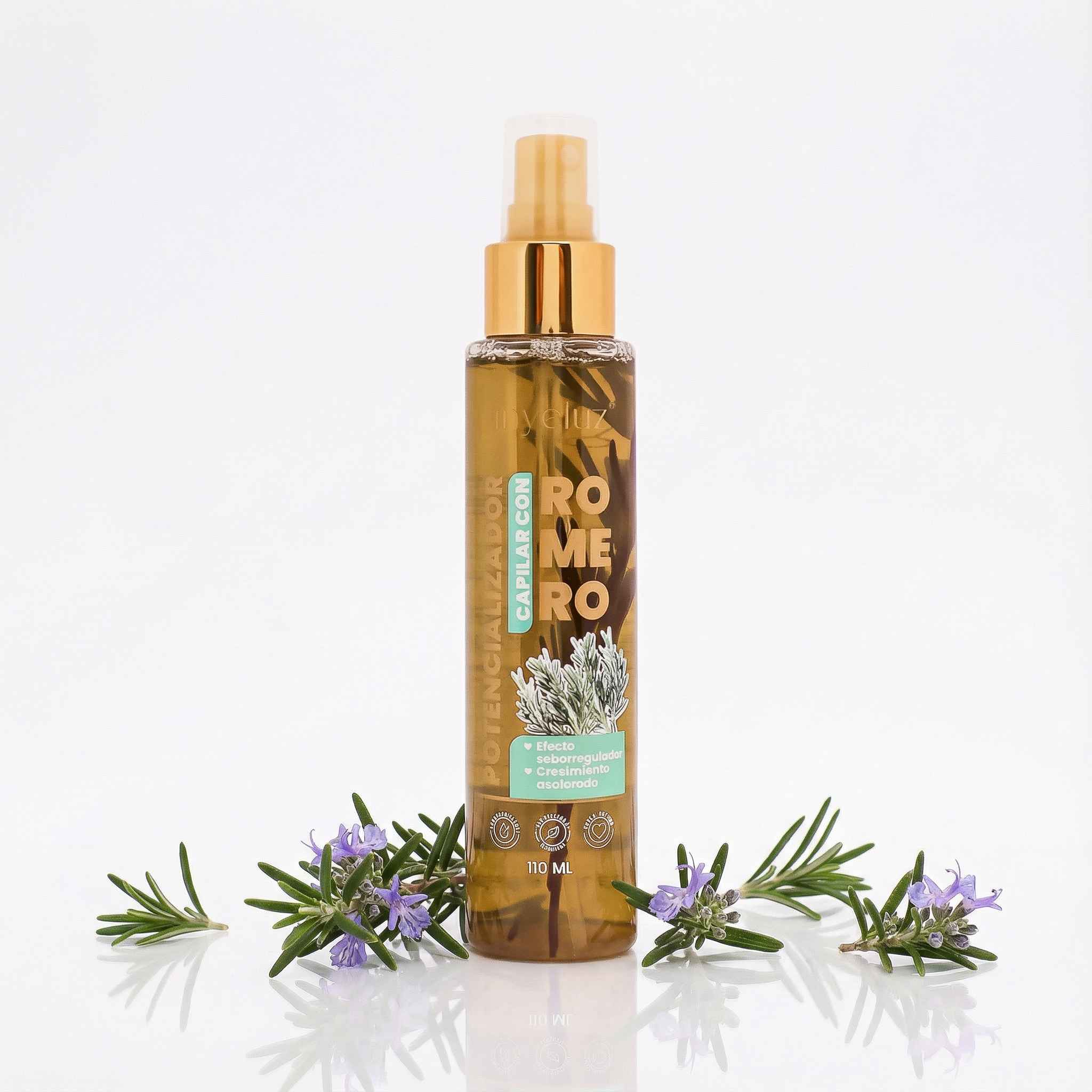 Anyeluz Hair Enhancer with Rosemary 110mL 