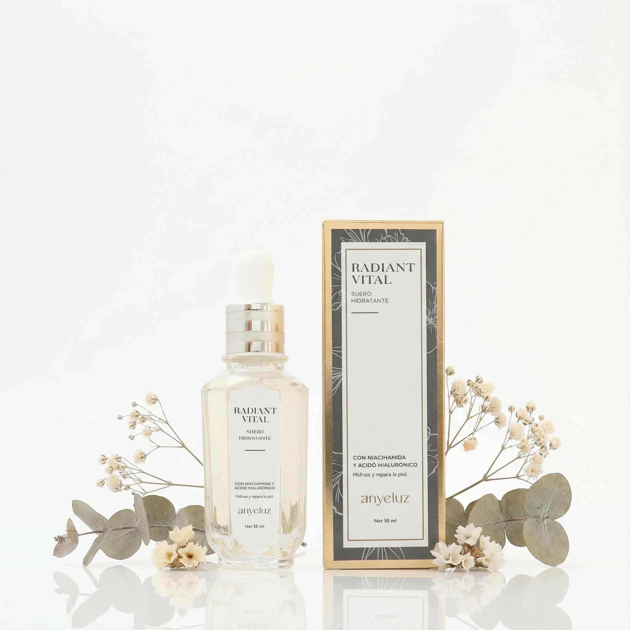 ANYELUZ RADIANT HYDRATING SERUM x50ml