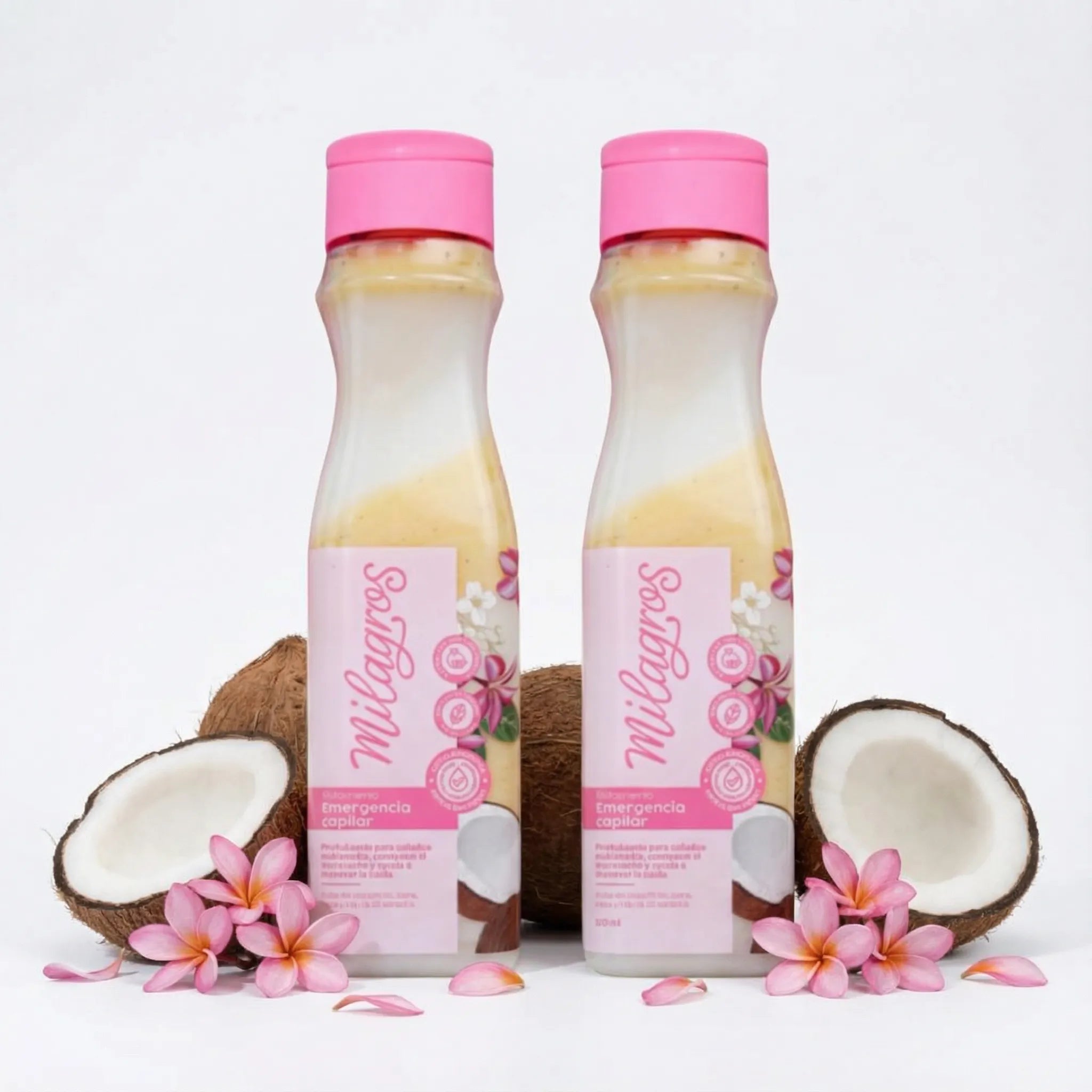 Milagros Tratamiento Emergencia Capilar Cabello estancado 500ml (2 pack)