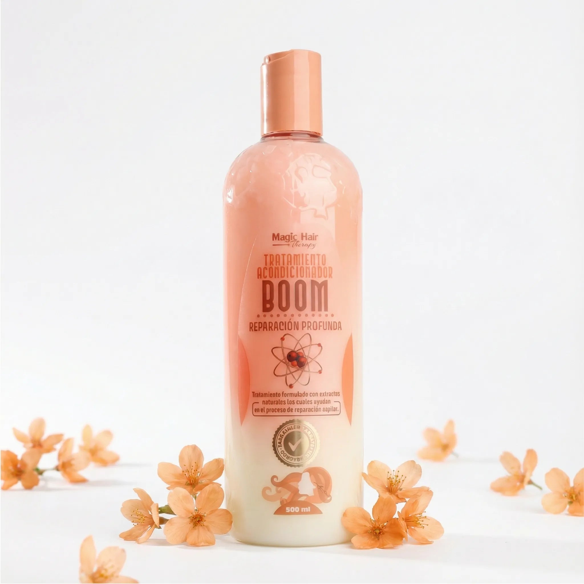 Magic Hair Tratamiento Acondicionador Reparación Capilar Boom x500ml