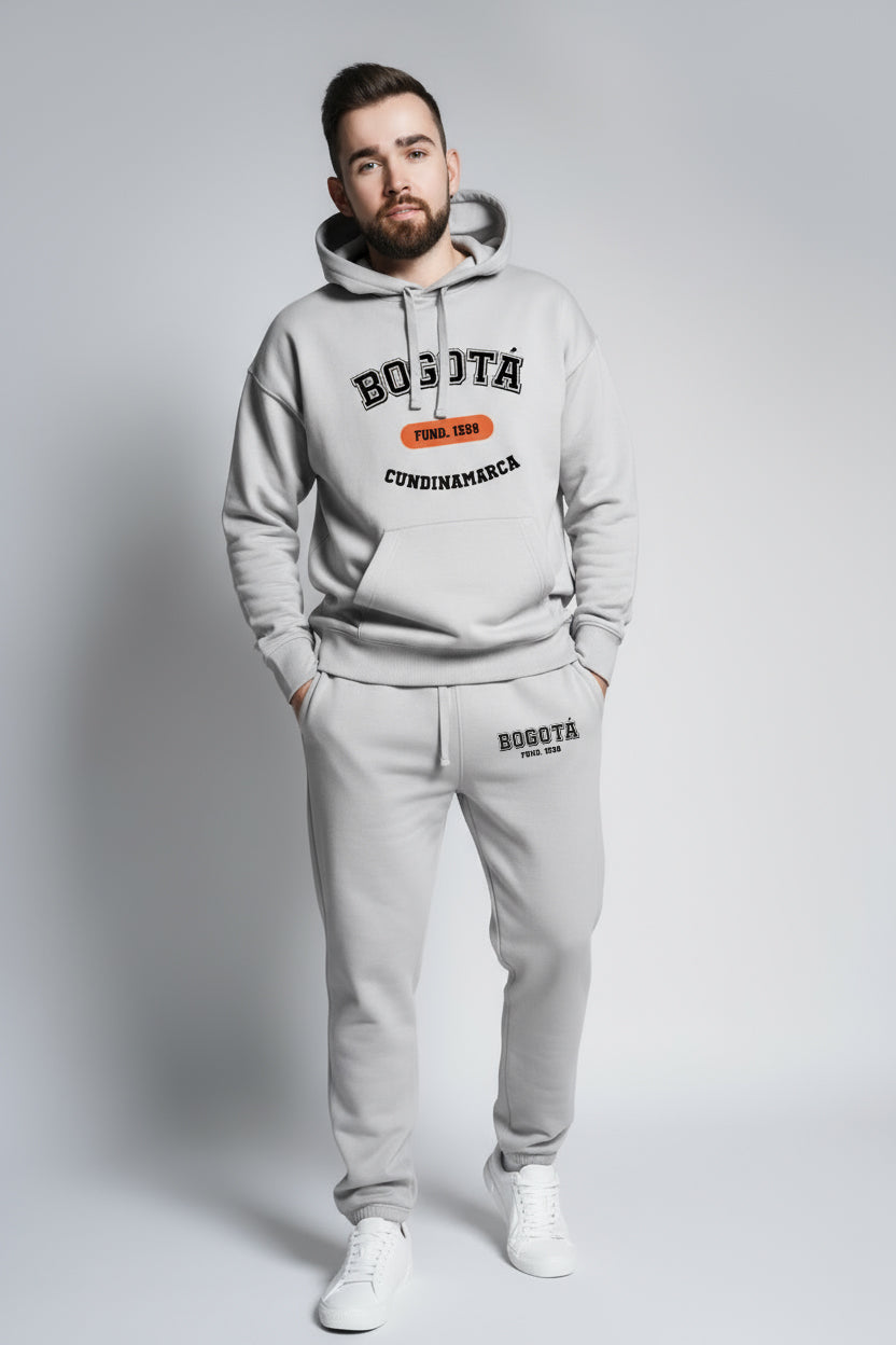 Conjunto “Bogotá 1538” (Hoodie + Jogger)