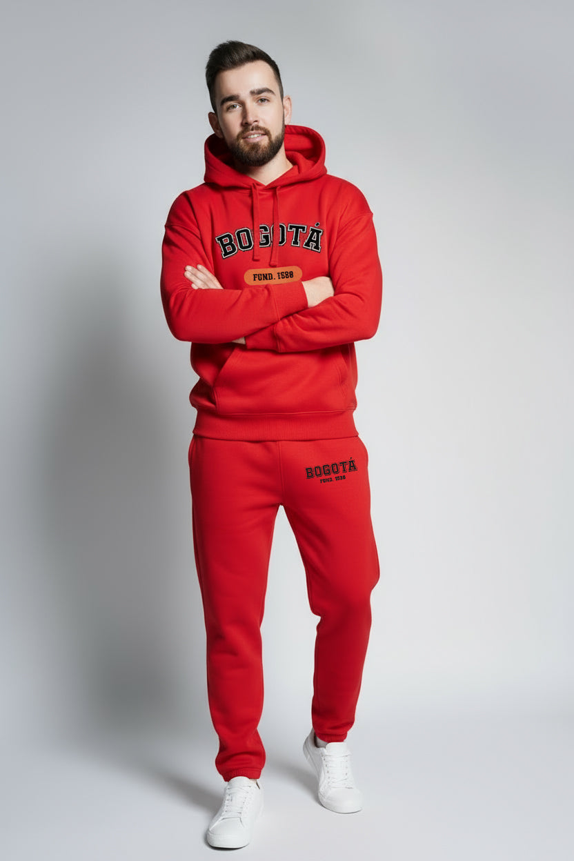 Conjunto “Bogotá 1538” (Hoodie + Jogger)