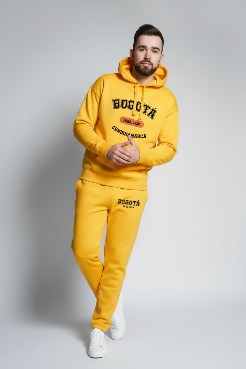 Conjunto “Bogotá 1538” (Hoodie + Jogger)