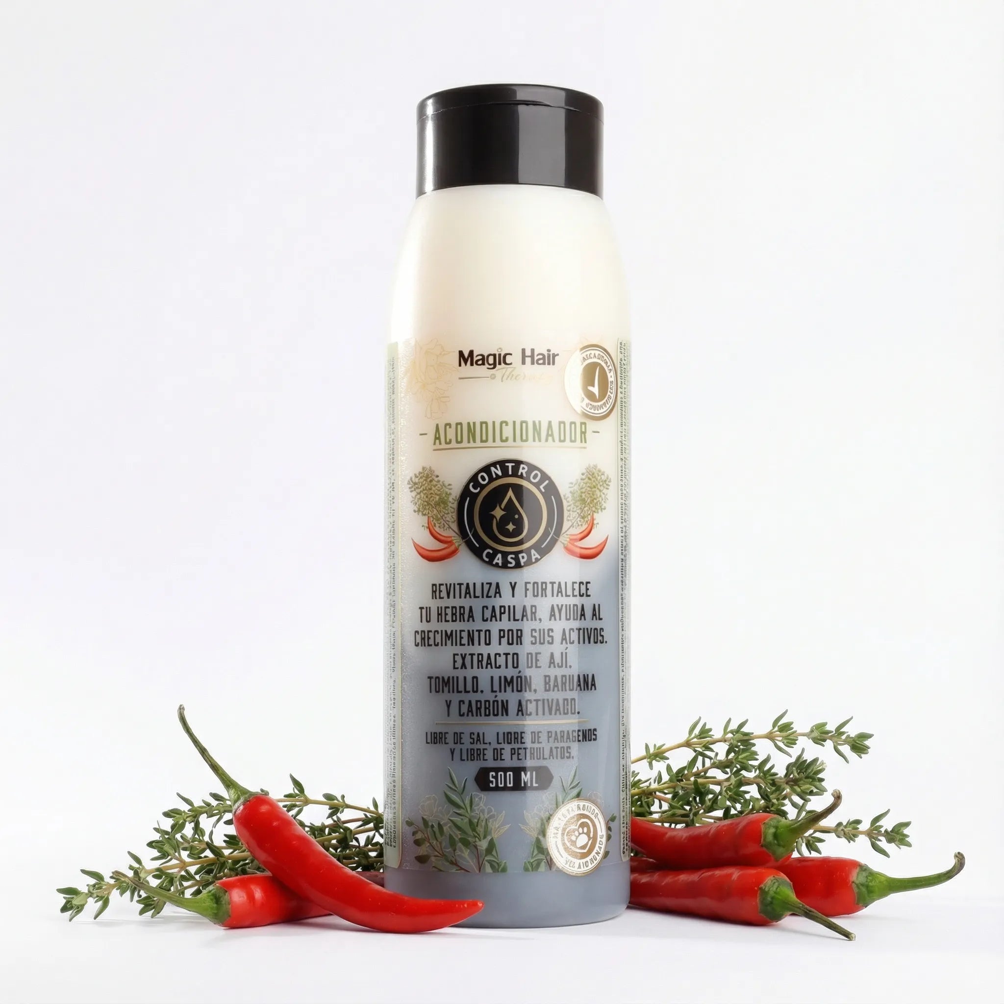 Magic Hair Dandruff Control Conditioner x500ml