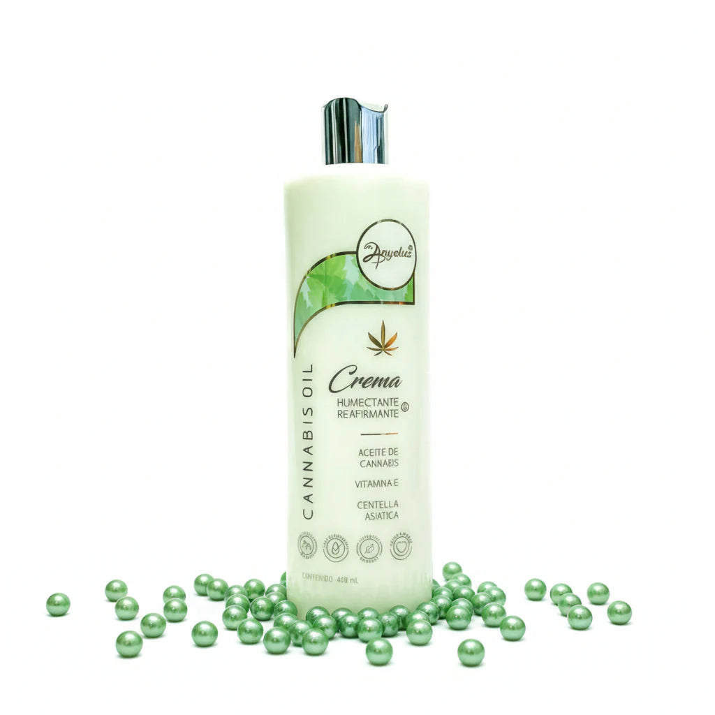 ANYELUZ CREMA HUMECTANTE HEMP x 450ml