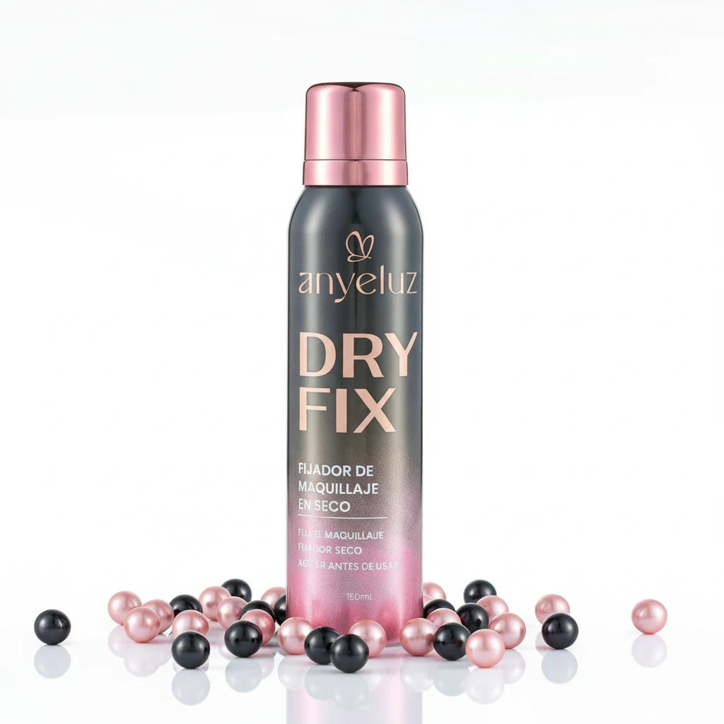 ANYELUZ MAKEUP DRY FIX FIJADOR DE MAQUILLAJE EN SECO 150ml