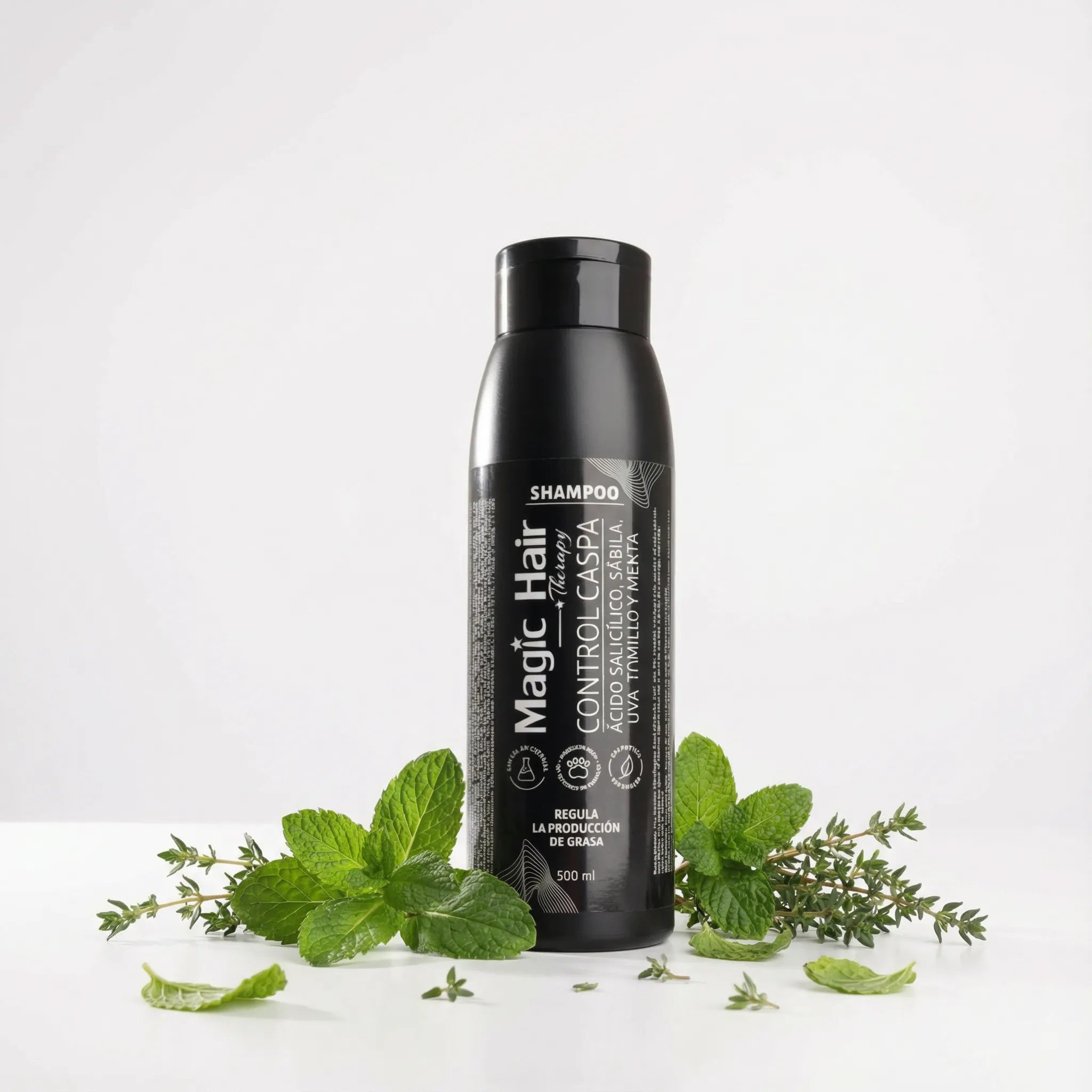 Magic Hair Shampoo para la Caspa 500ml