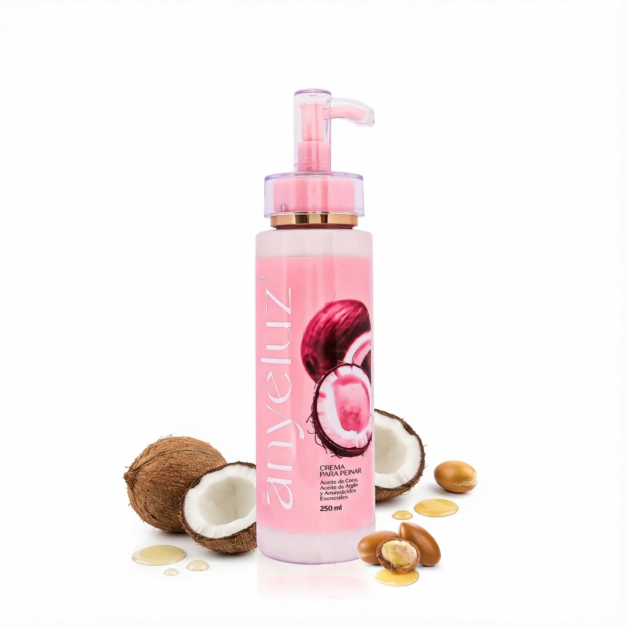 Anyeluz Crema Para Peinar 250mL