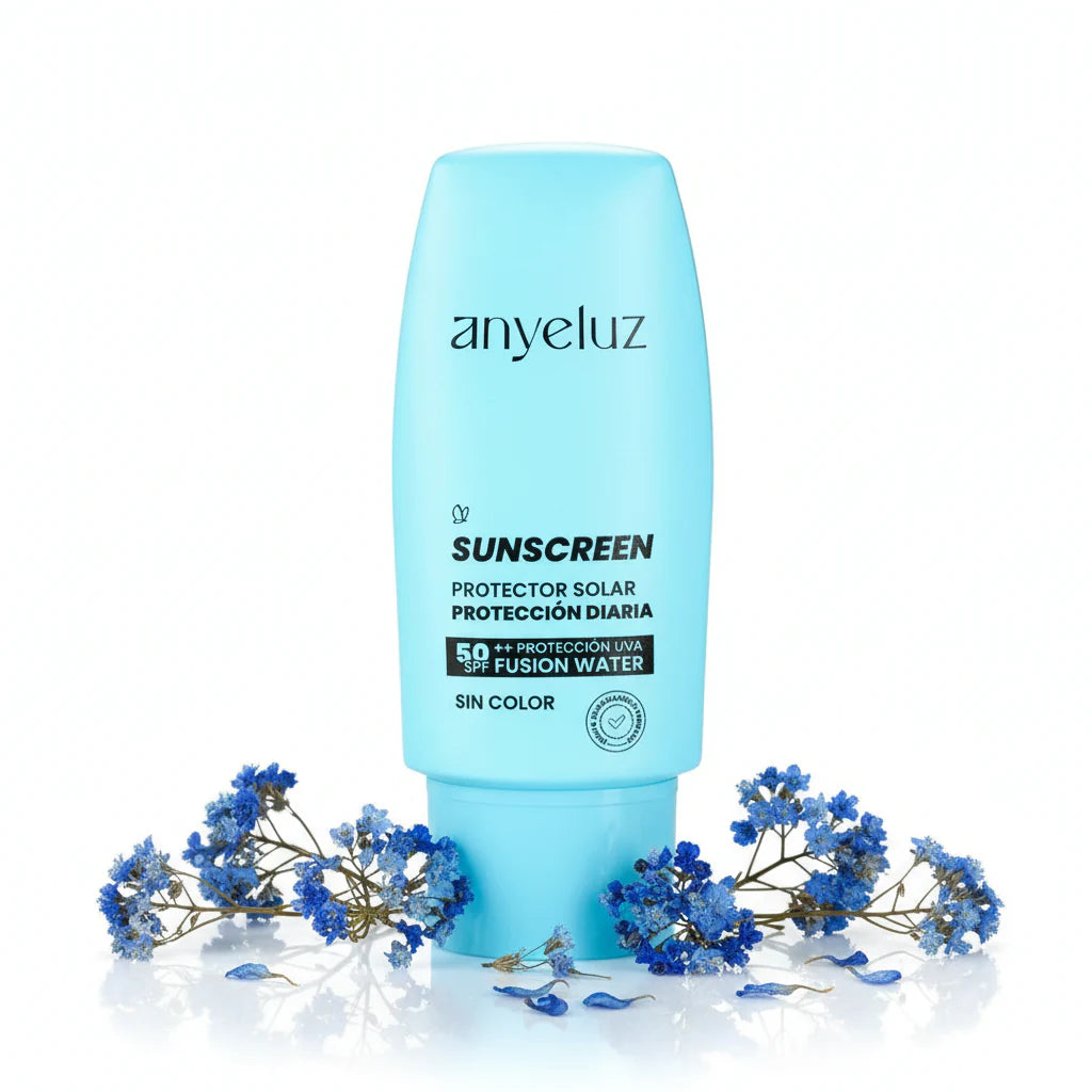 ANYELUZ PROTECTOR SOLAR SPF50+ FUSION WATER - SIN COLOR 50ml