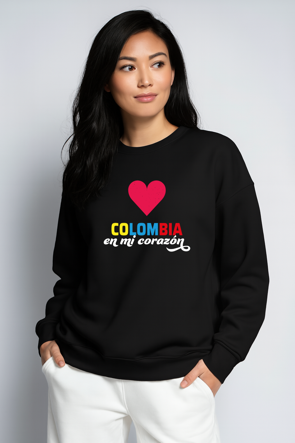 Hoodie “Colombia en mi Corazón”