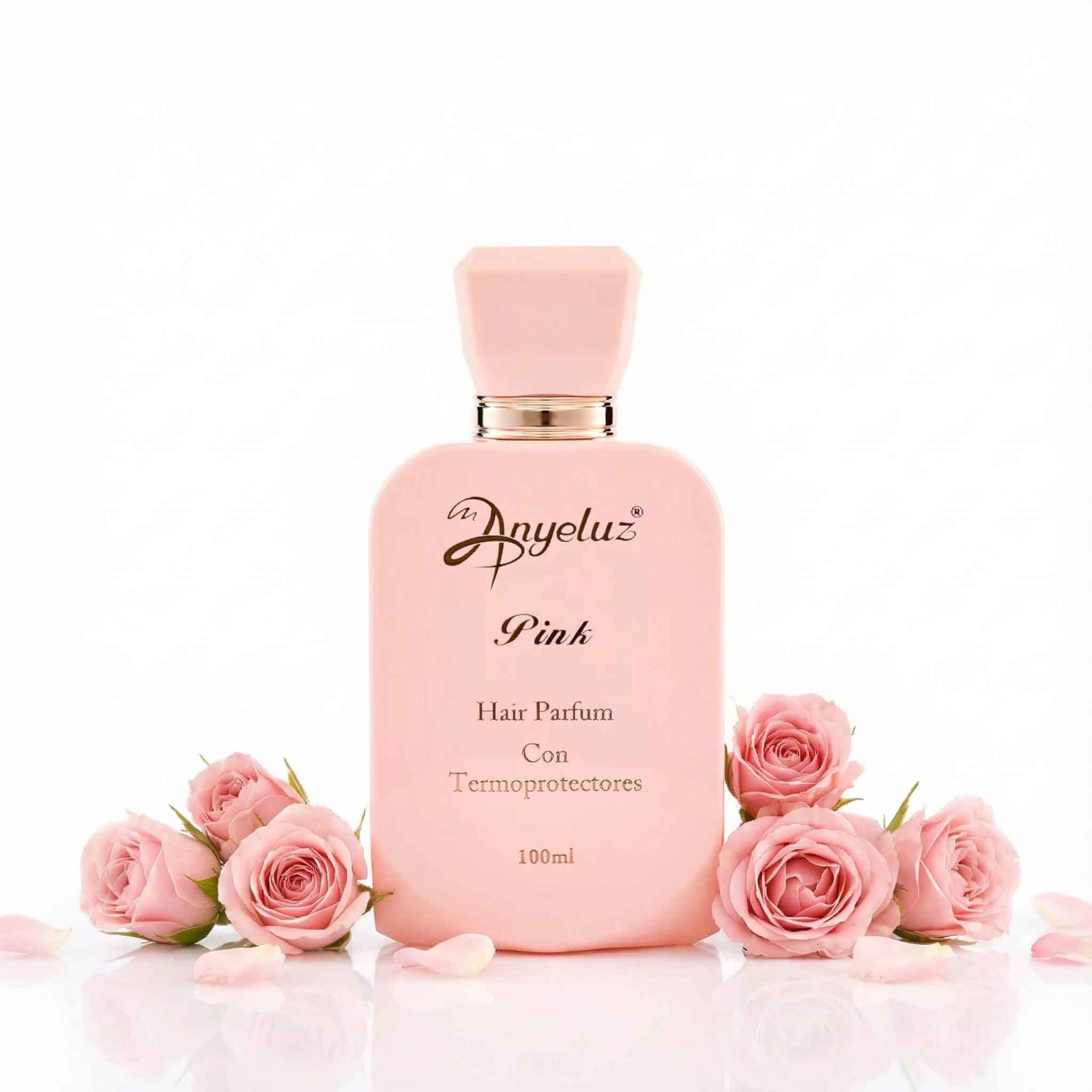 Anyeluz Perfume Capilar Pink con Termoproteccion 100mL