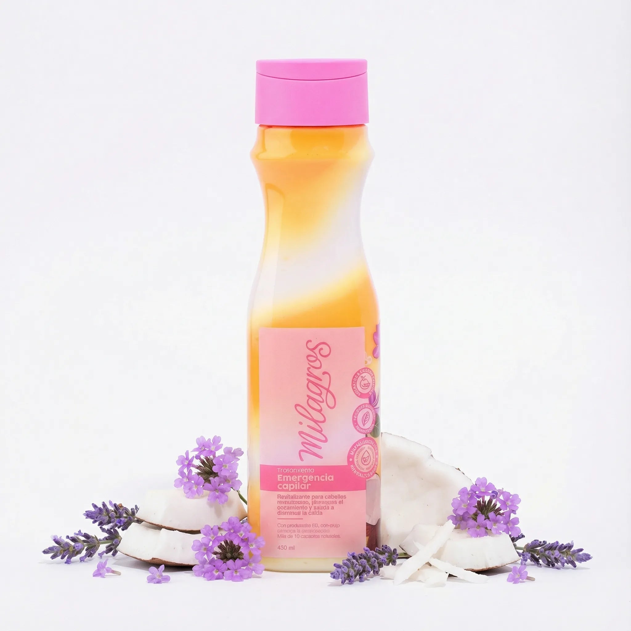 Milagros Tratamiento Emergencia Capilar 450ml
