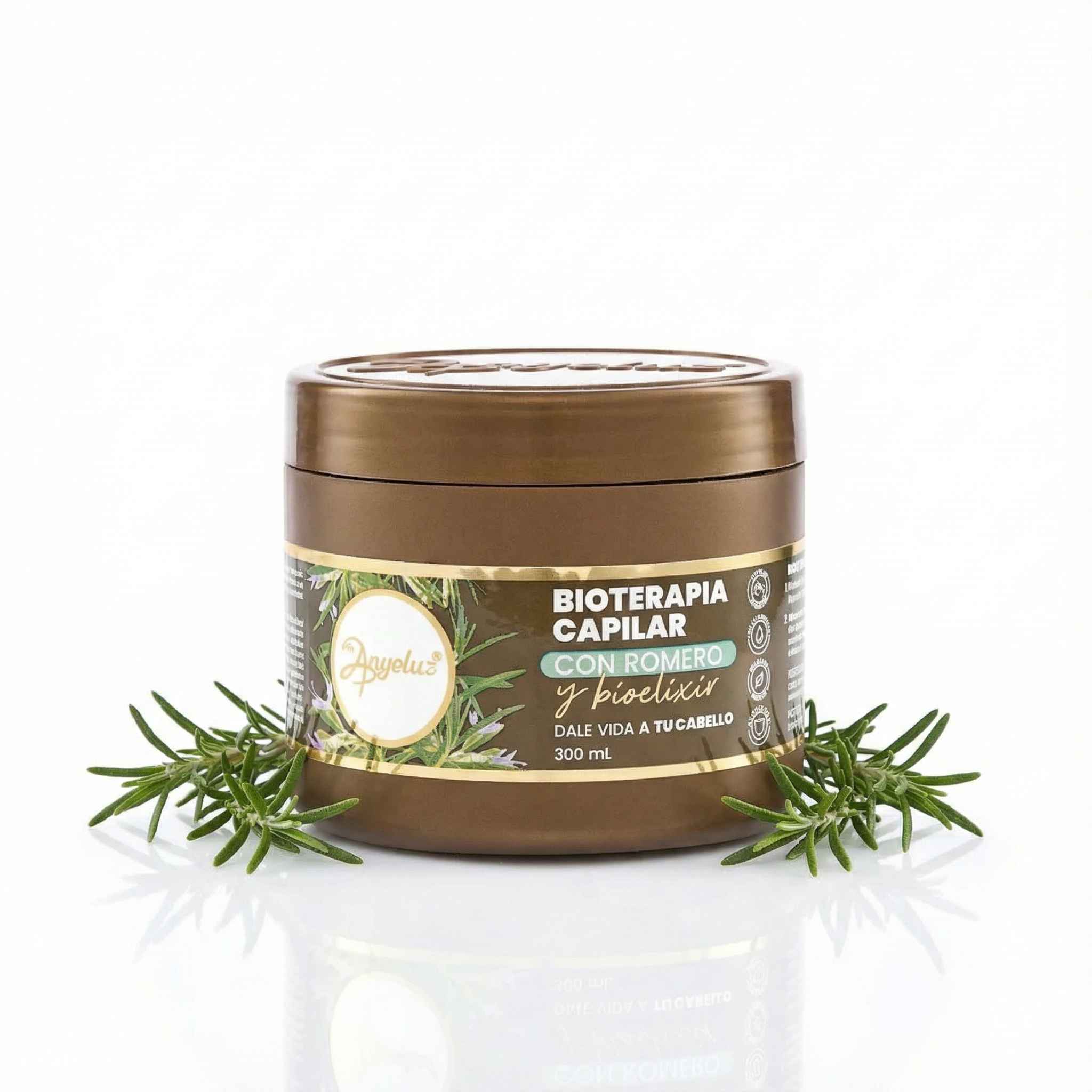 Anyeluz Hair Biotherapy with Rosemary 300mL 