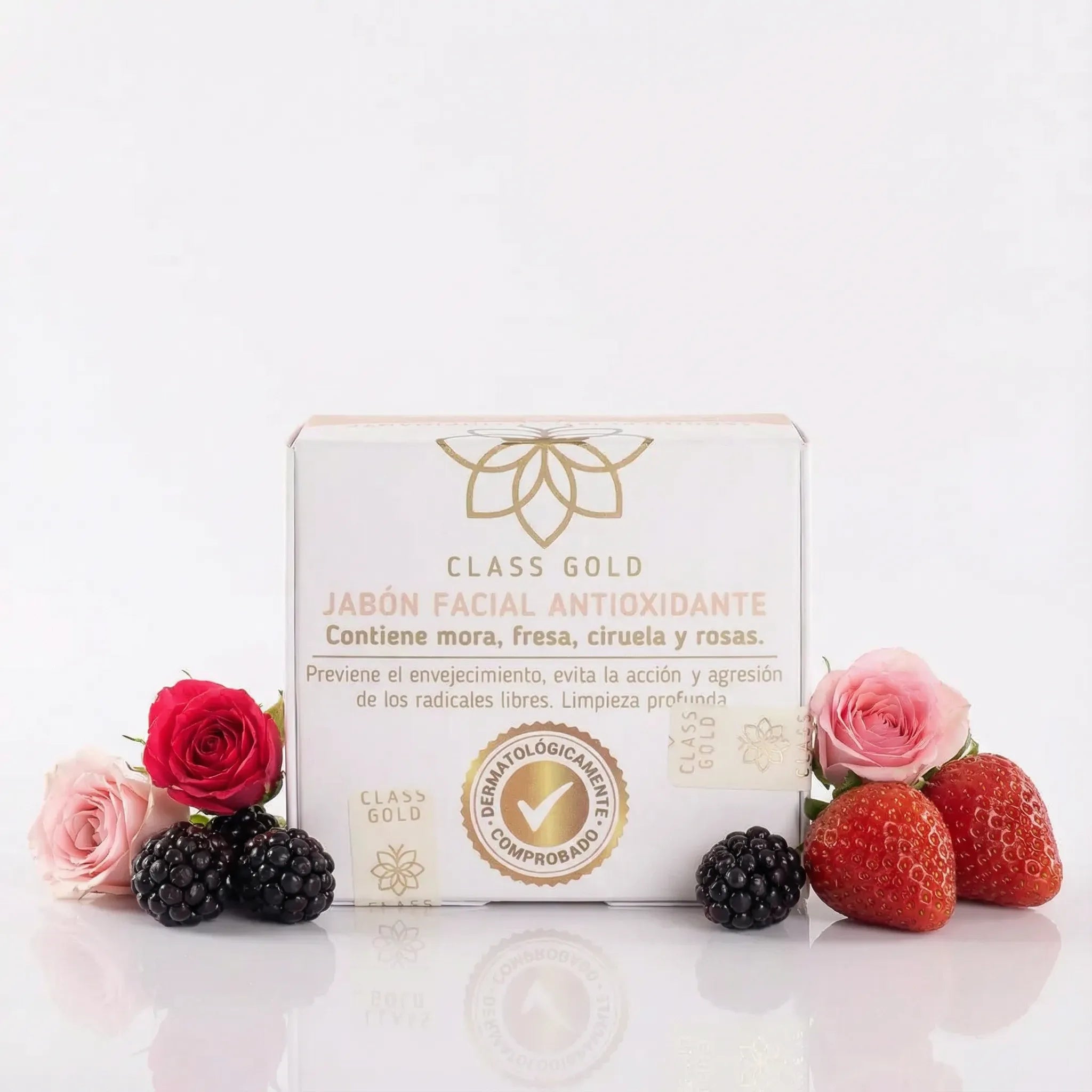 Class Gold Beige Antioxidant Facial Soap Oily Skin 32grs