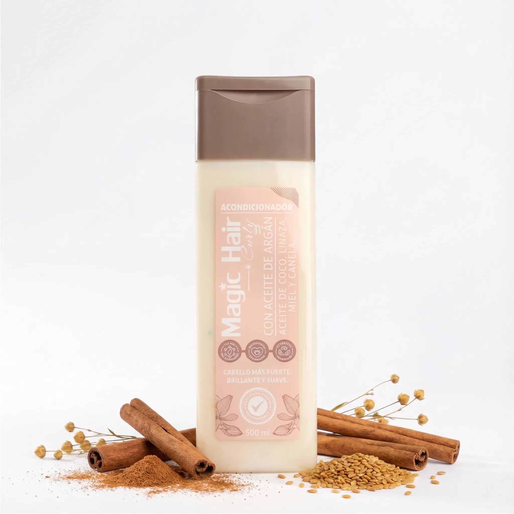 Magic Hair Acondicionador con Canela para Cabello Ondulado 500ml