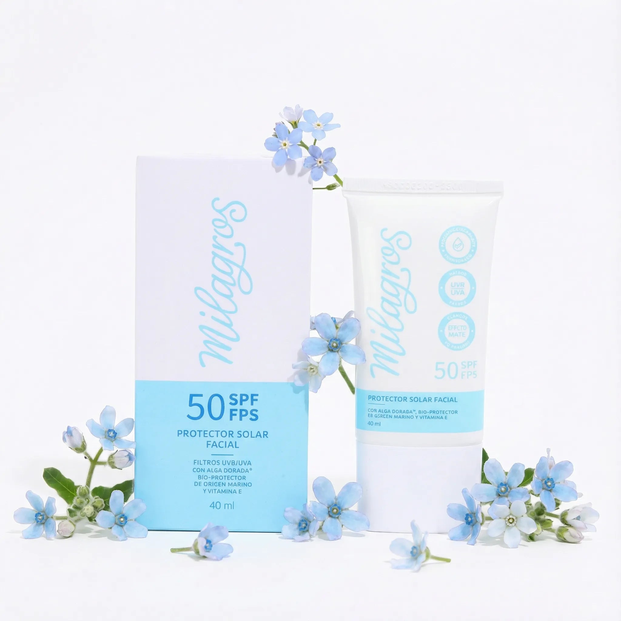 Milagros Protector Solar Sin Color 40ml