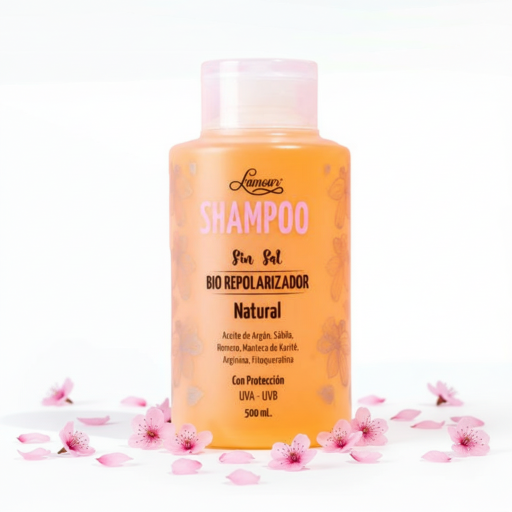 Lamour Shampoo Bio-repolarizador 500ml