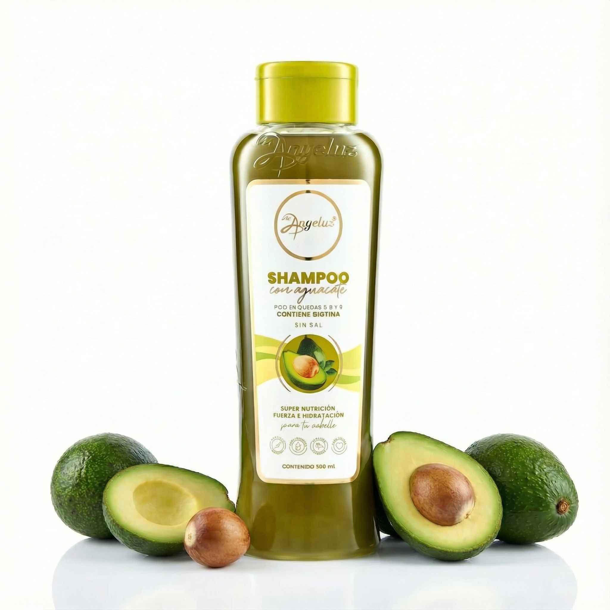 Anyeluz Shampoo con Aguacate 500mL